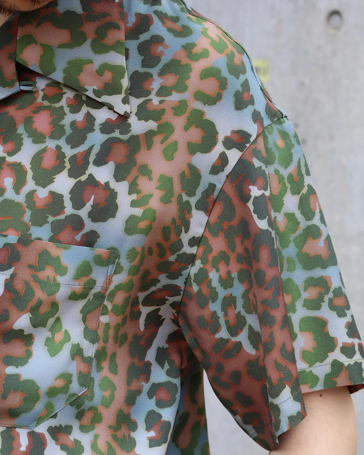 PHINGERIN / SUMMER SHIRT LEOPARD (PD-261-SST-023)
