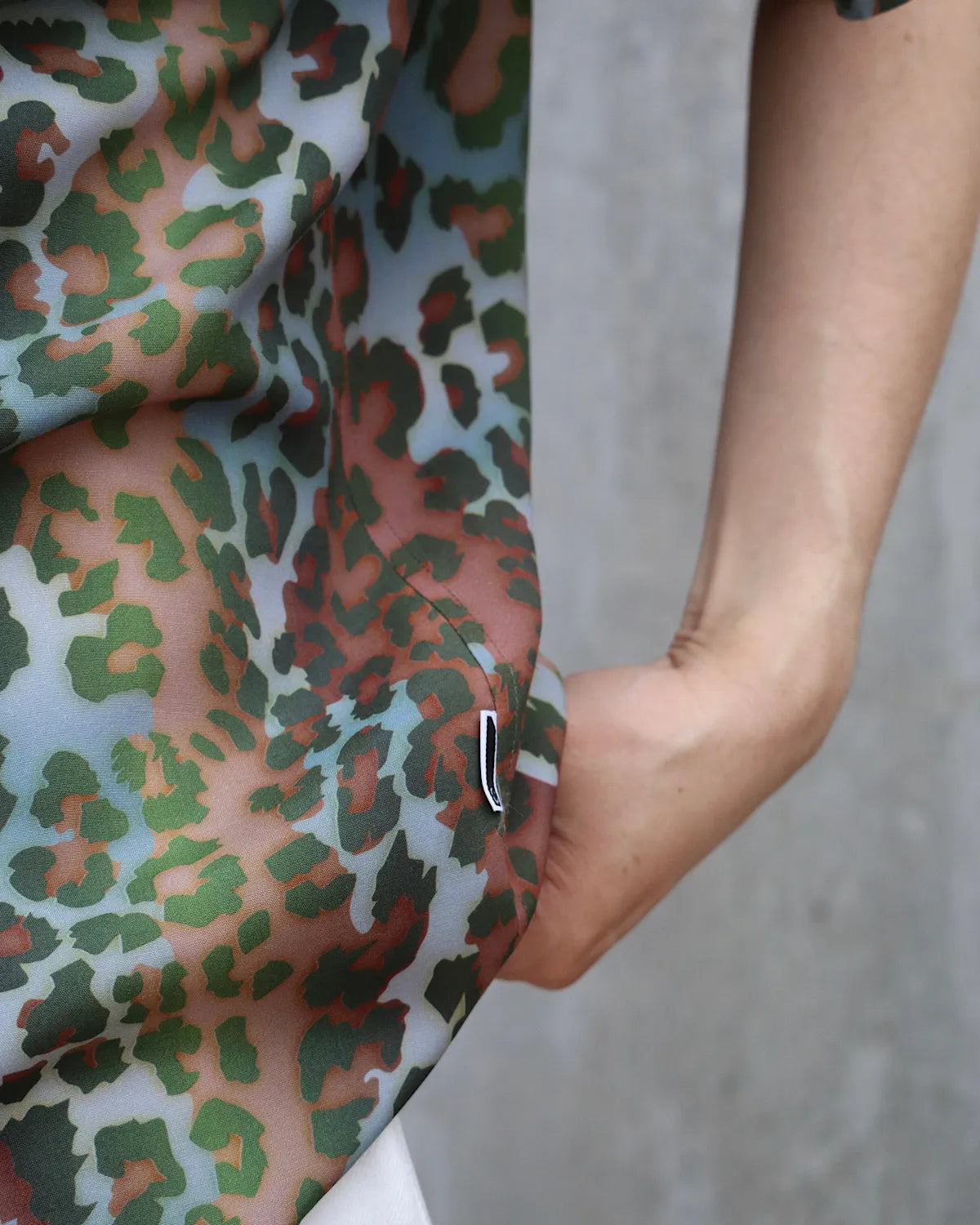 PHINGERIN / SUMMER SHIRT LEOPARD (PD-261-SST-023)