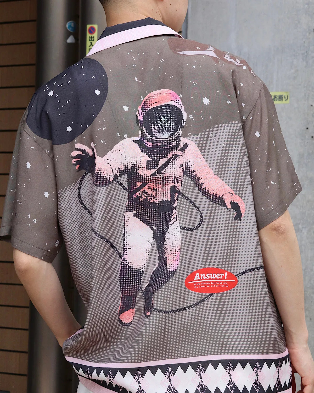 PHINGERIN / SUMMER SHIRT SPACE (PD-261-SST-012)