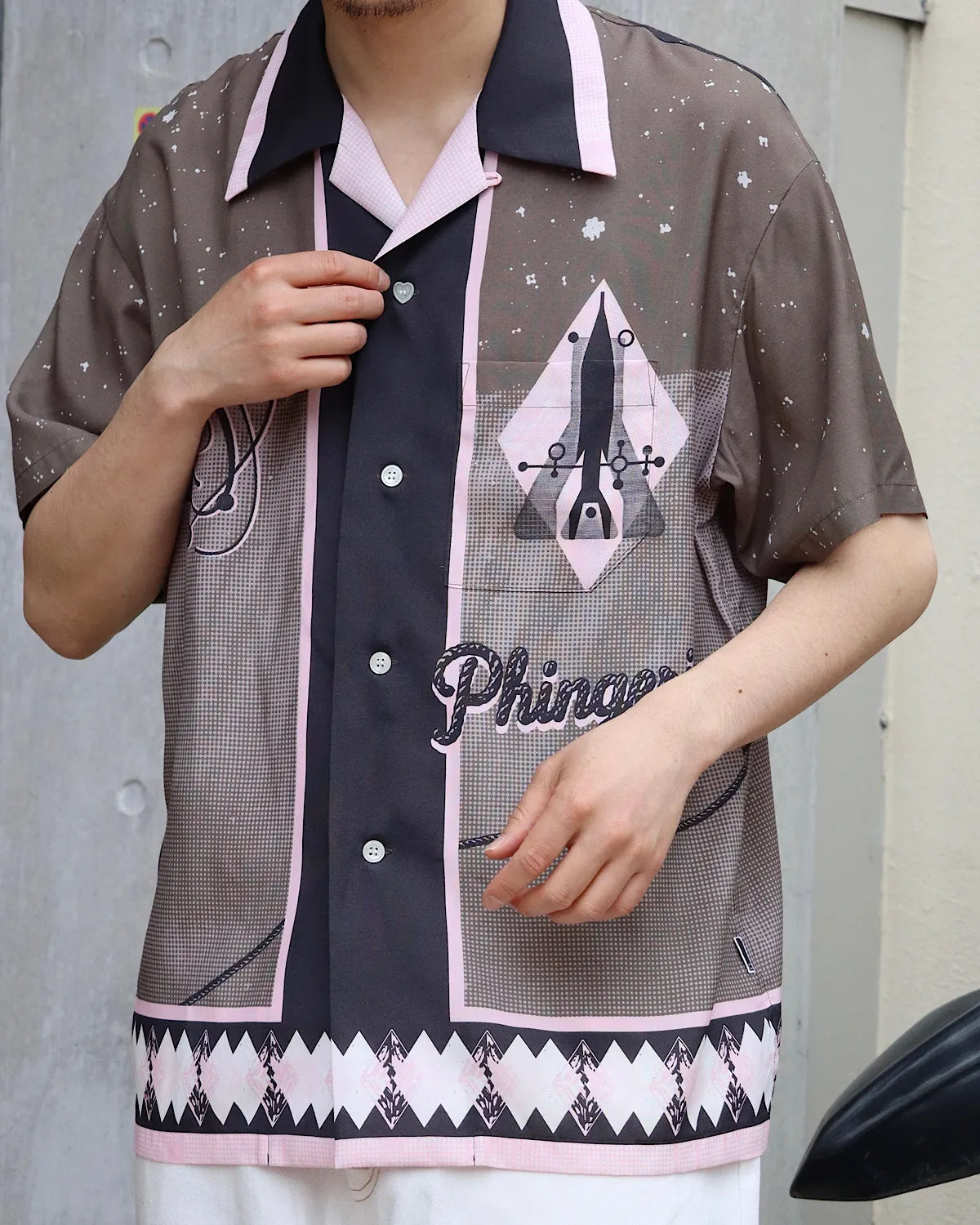 PHINGERIN / SUMMER SHIRT SPACE (PD-261-SST-012)