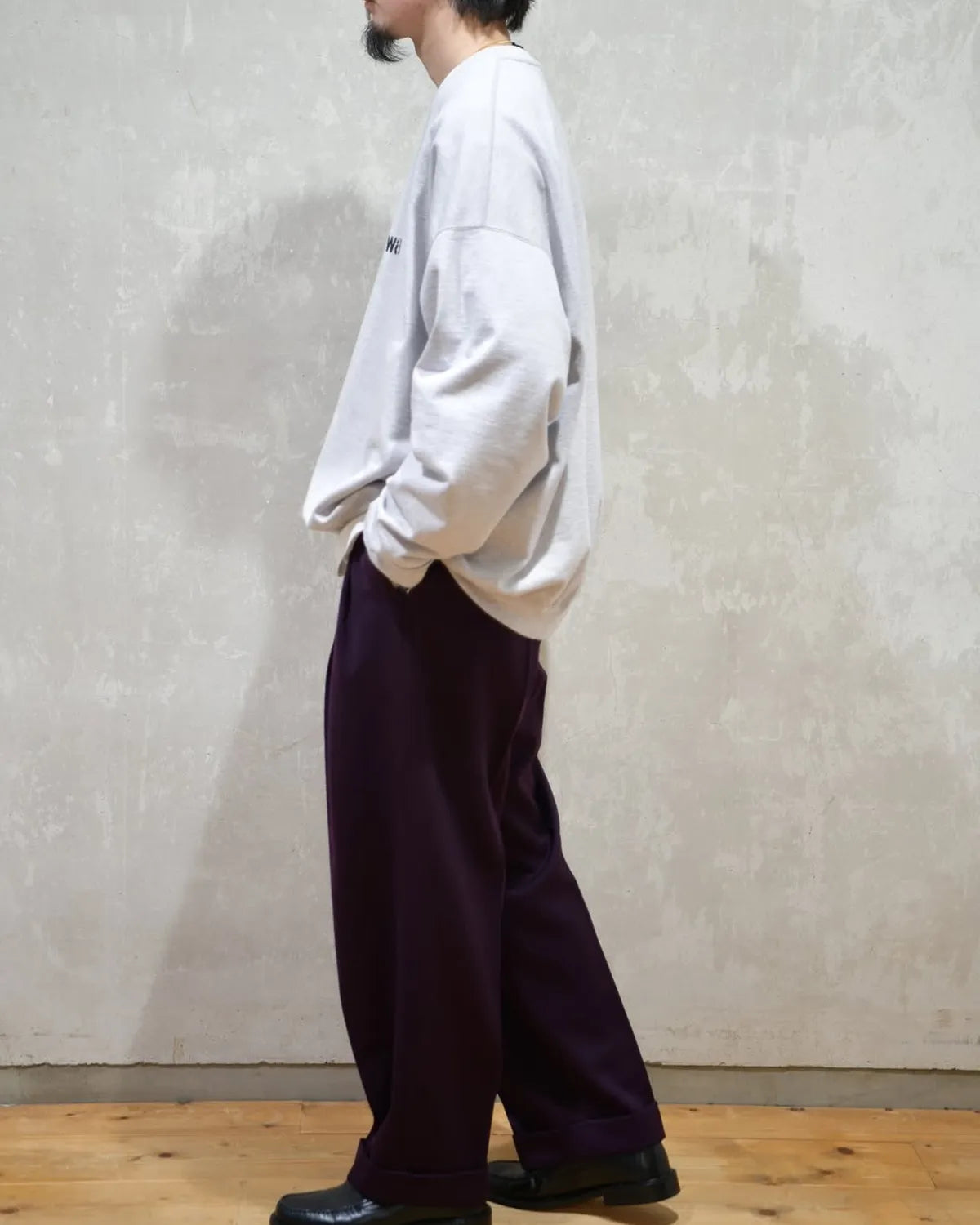 MARKAWARE (※J.B VOICE EXCLUSIVE ) / J.B VOICE 30th-HUGESWEAT Tsutomu Moriya (A26E09CS16C)