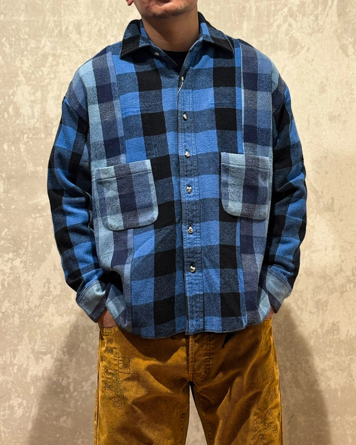 READYMADE / FRANNEL SHIRT -B- (RE-CO-AS-00-00-256)