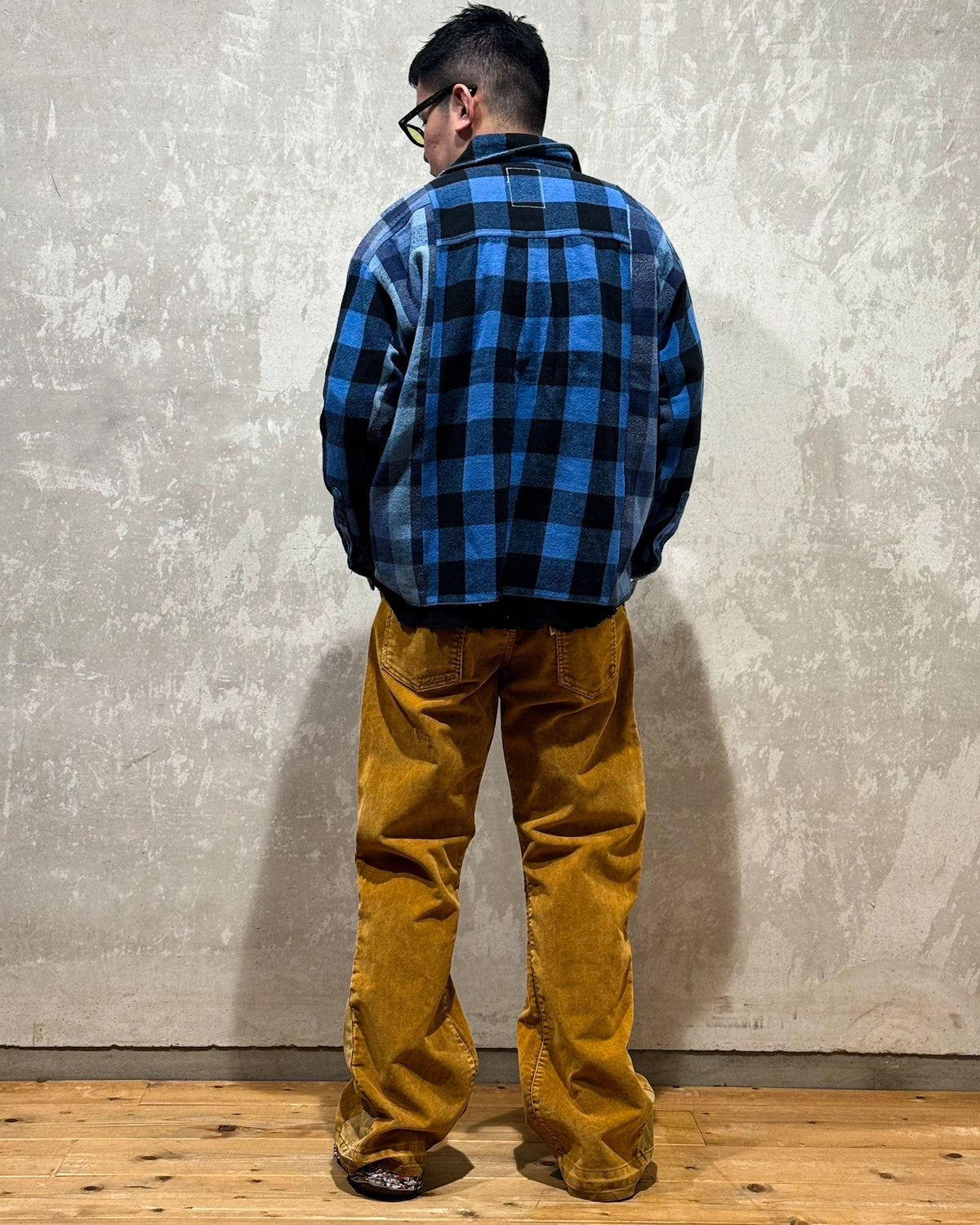 READYMADE / FRANNEL SHIRT -B- (RE-CO-AS-00-00-256)