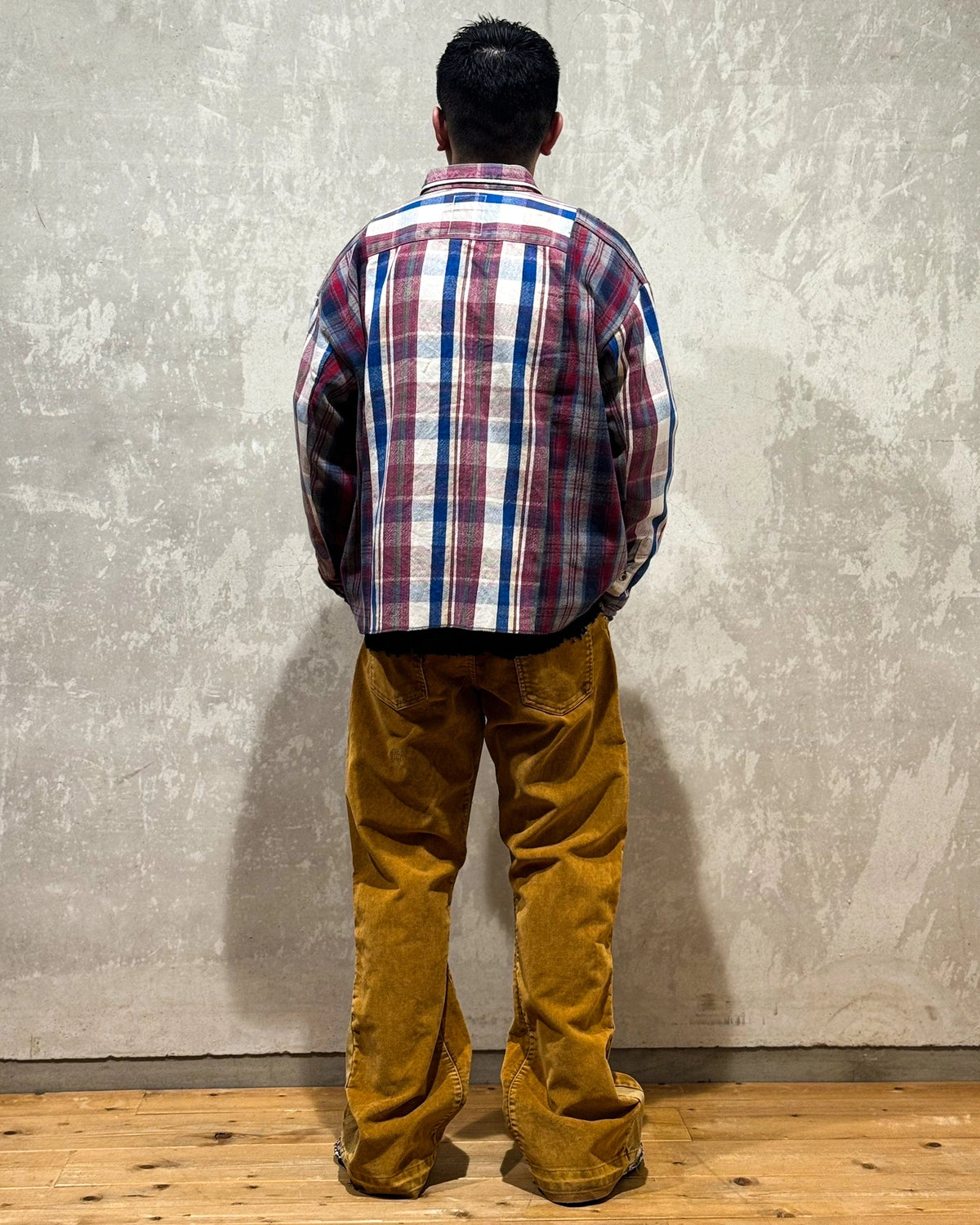 READYMADE / FRANNEL SHIRT -D- (RE-CO-AS-00-00-256)