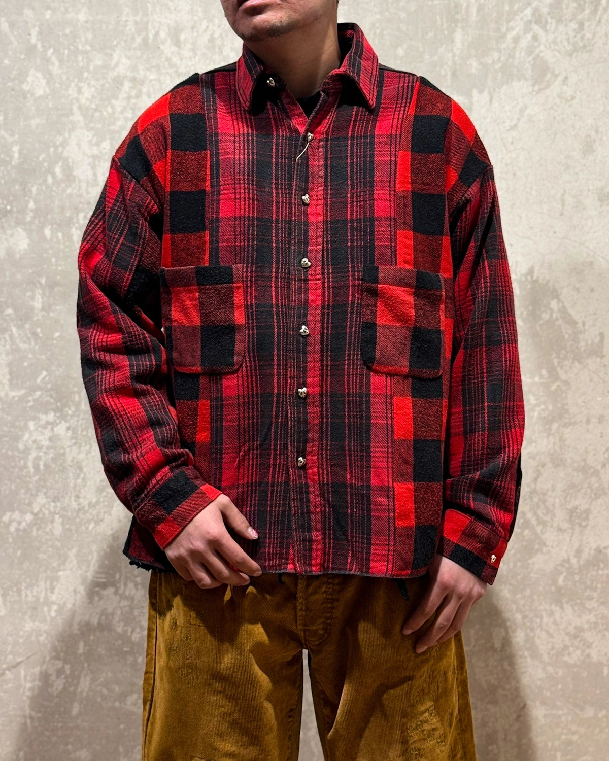 READYMADE / FRANNEL SHIRT -A- (RE-CO-AS-00-00-256)