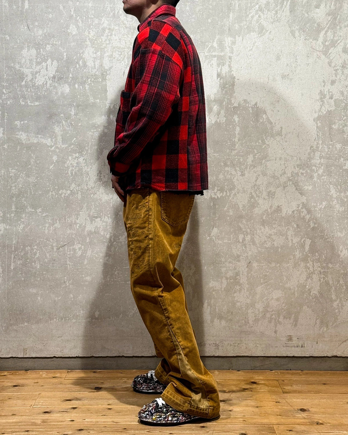 READYMADE / FRANNEL SHIRT -A- (RE-CO-AS-00-00-256)