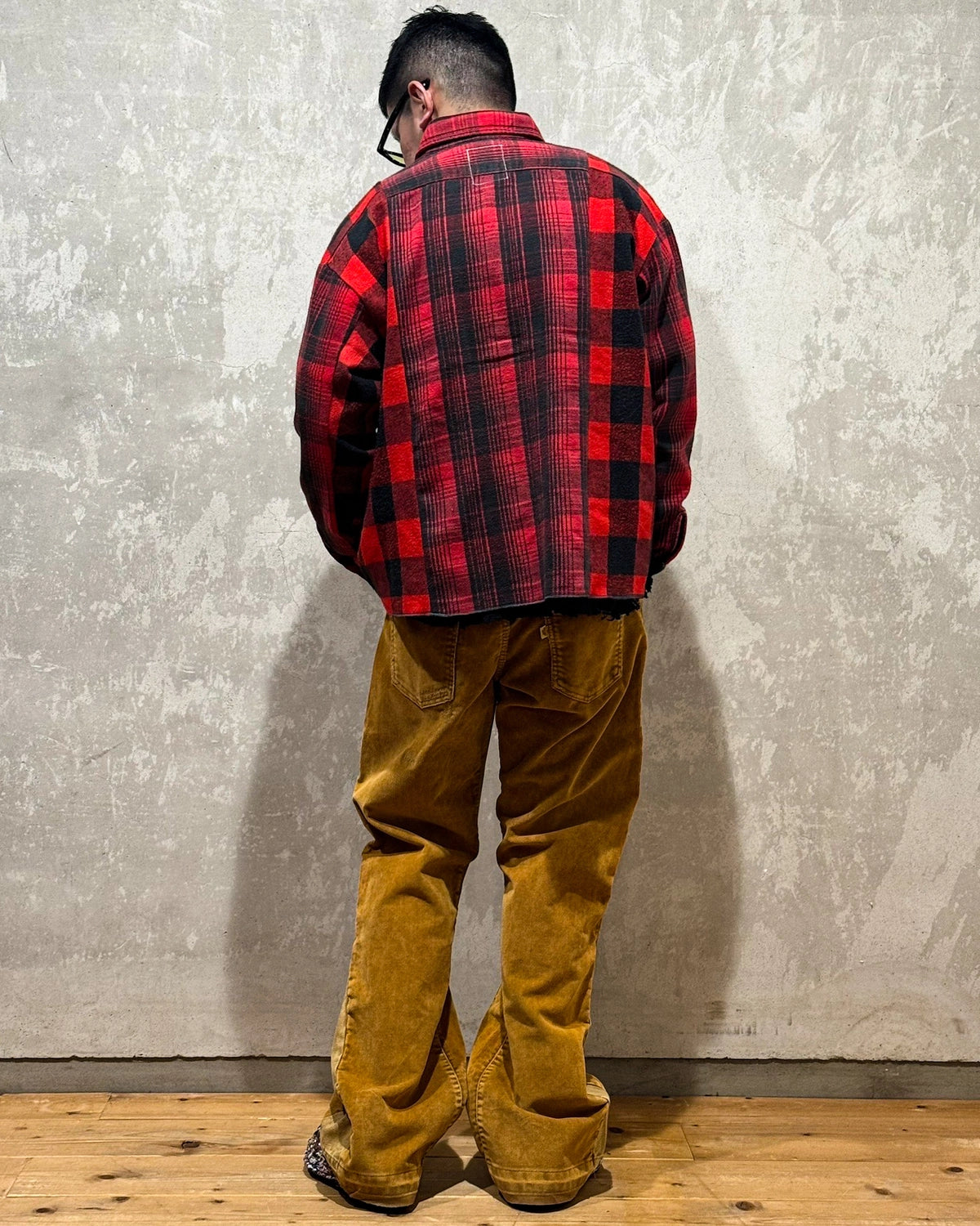 READYMADE / FRANNEL SHIRT -A- (RE-CO-AS-00-00-256)
