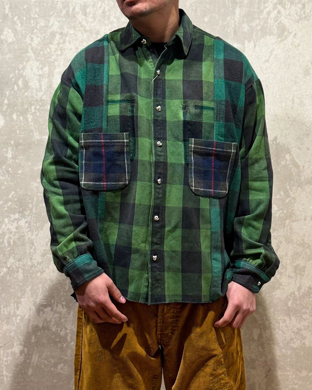 READYMADE / FRANNEL SHIRT -C- (RE-CO-AS-00-00-256)