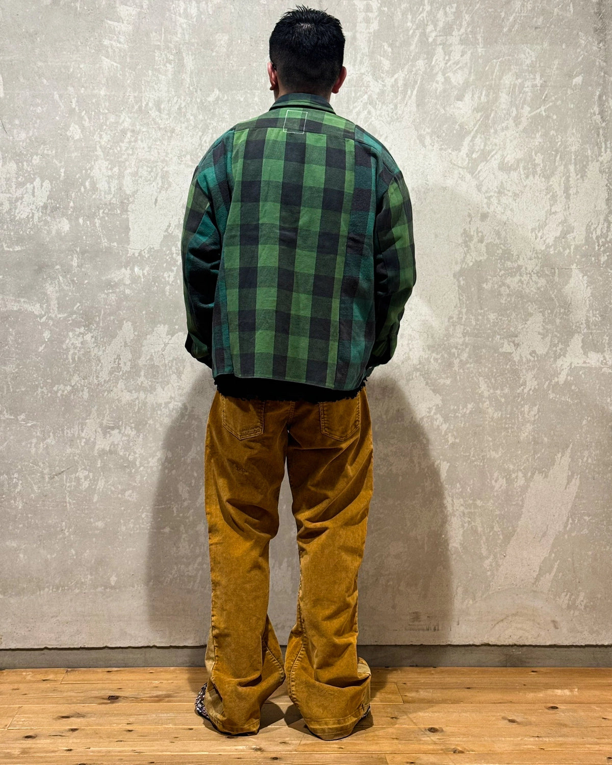 READYMADE / FRANNEL SHIRT -C- (RE-CO-AS-00-00-256)