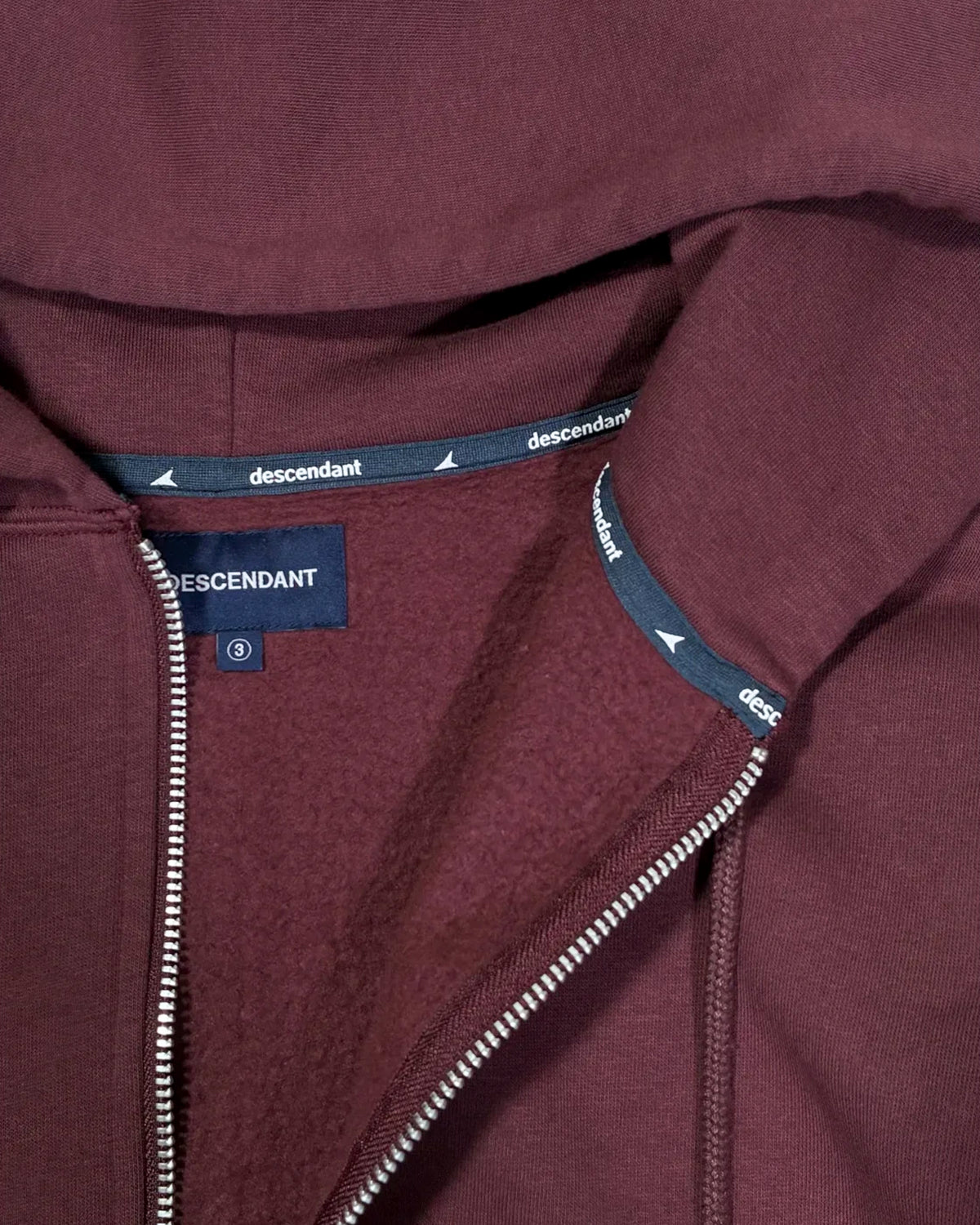 DESCENDANT / PX ZIP HOODY (262ATDS-CSM08)