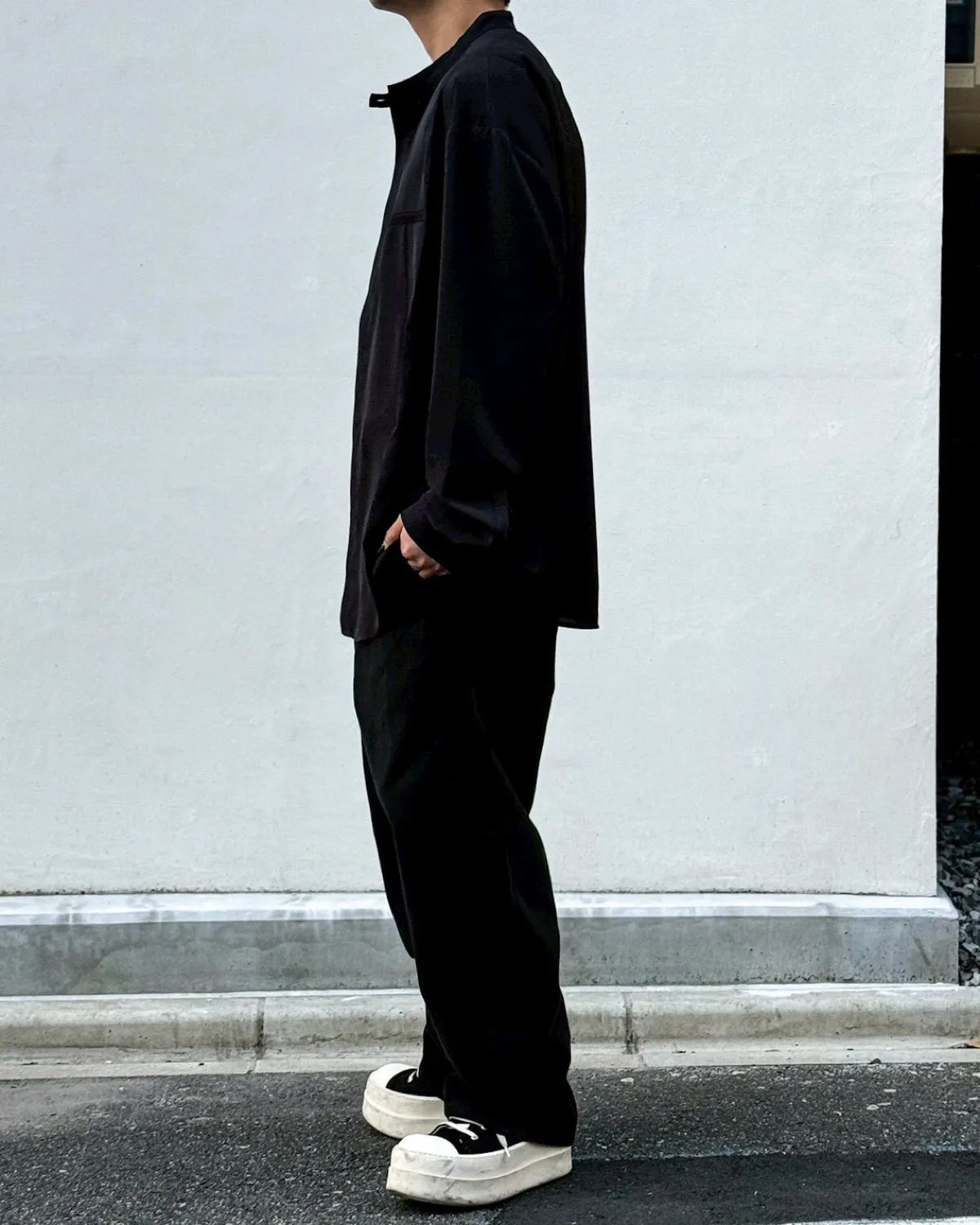 entire studios / Mao Dart Shirt (ESSS26SR010160015)