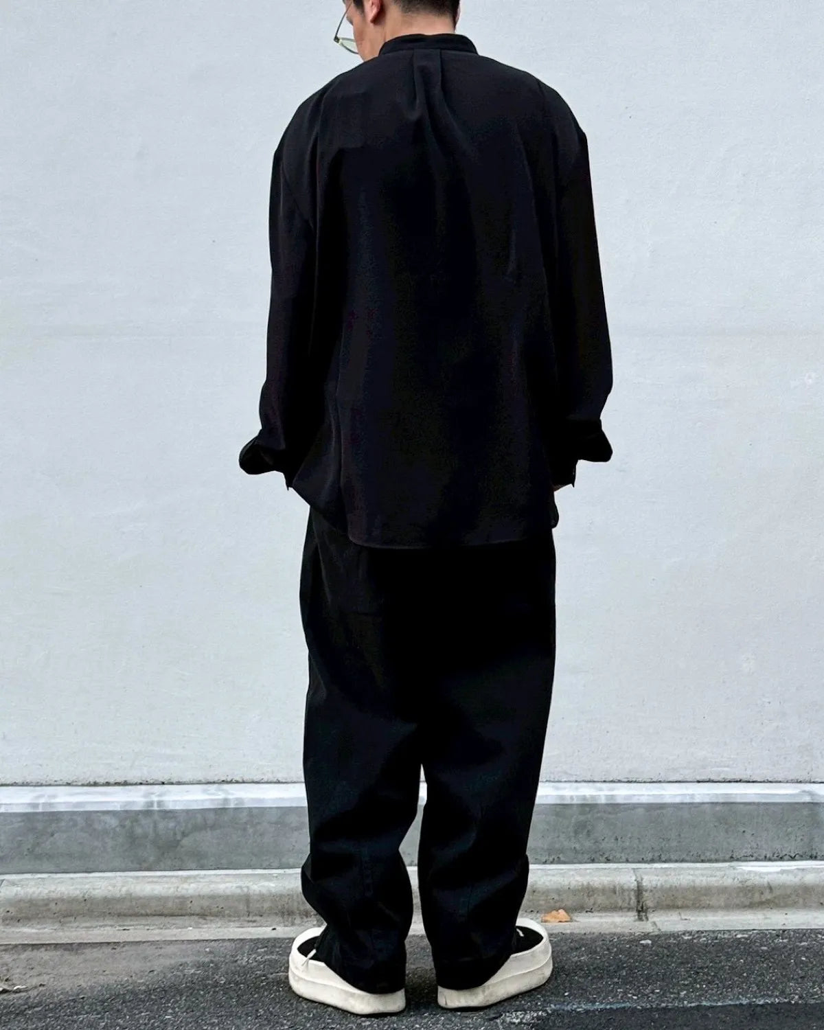 entire studios / Mao Dart Shirt (ESSS26SR010160015)