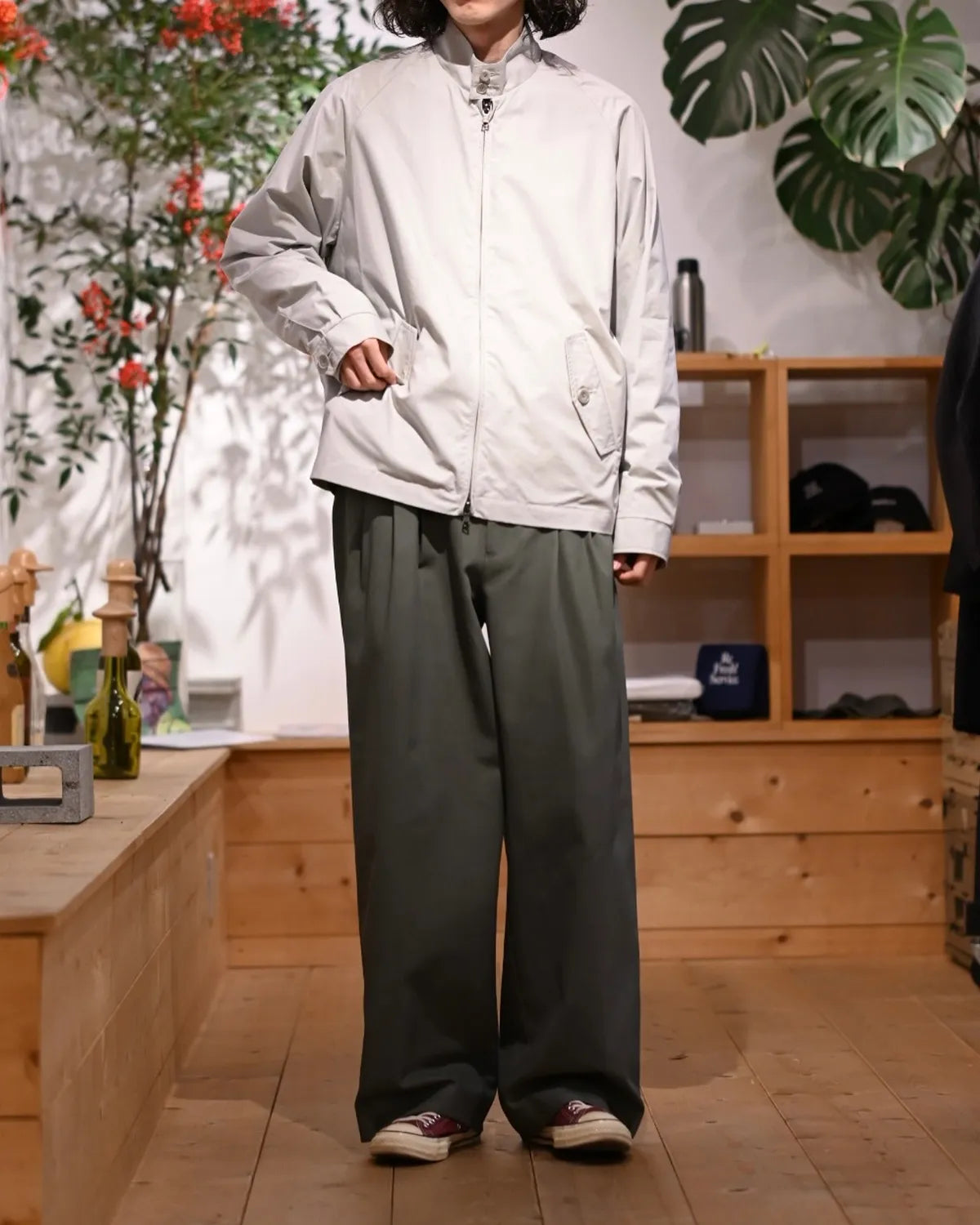 CIOTA / ドライビングコート (JKLM-153)