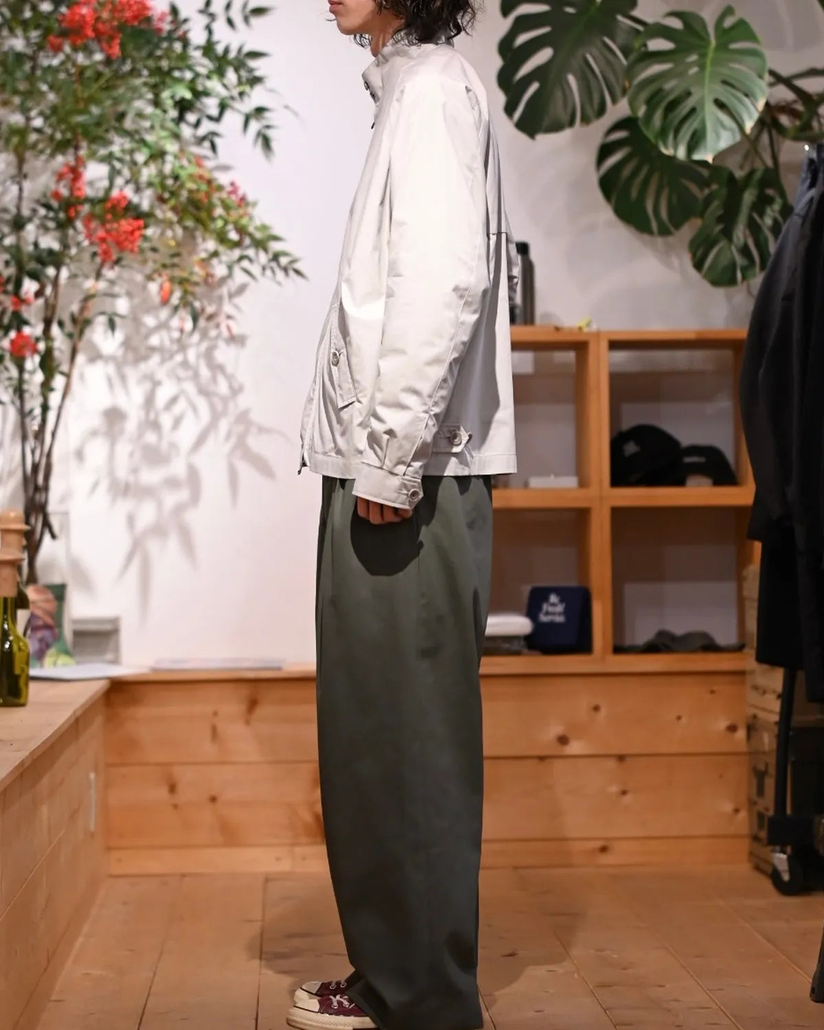 CIOTA / ドライビングコート (JKLM-153)