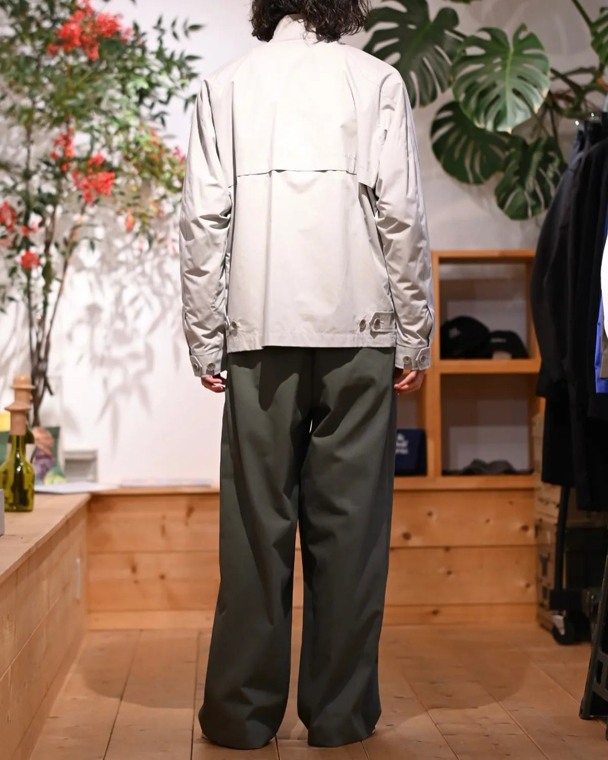 CIOTA / ドライビングコート (JKLM-153)