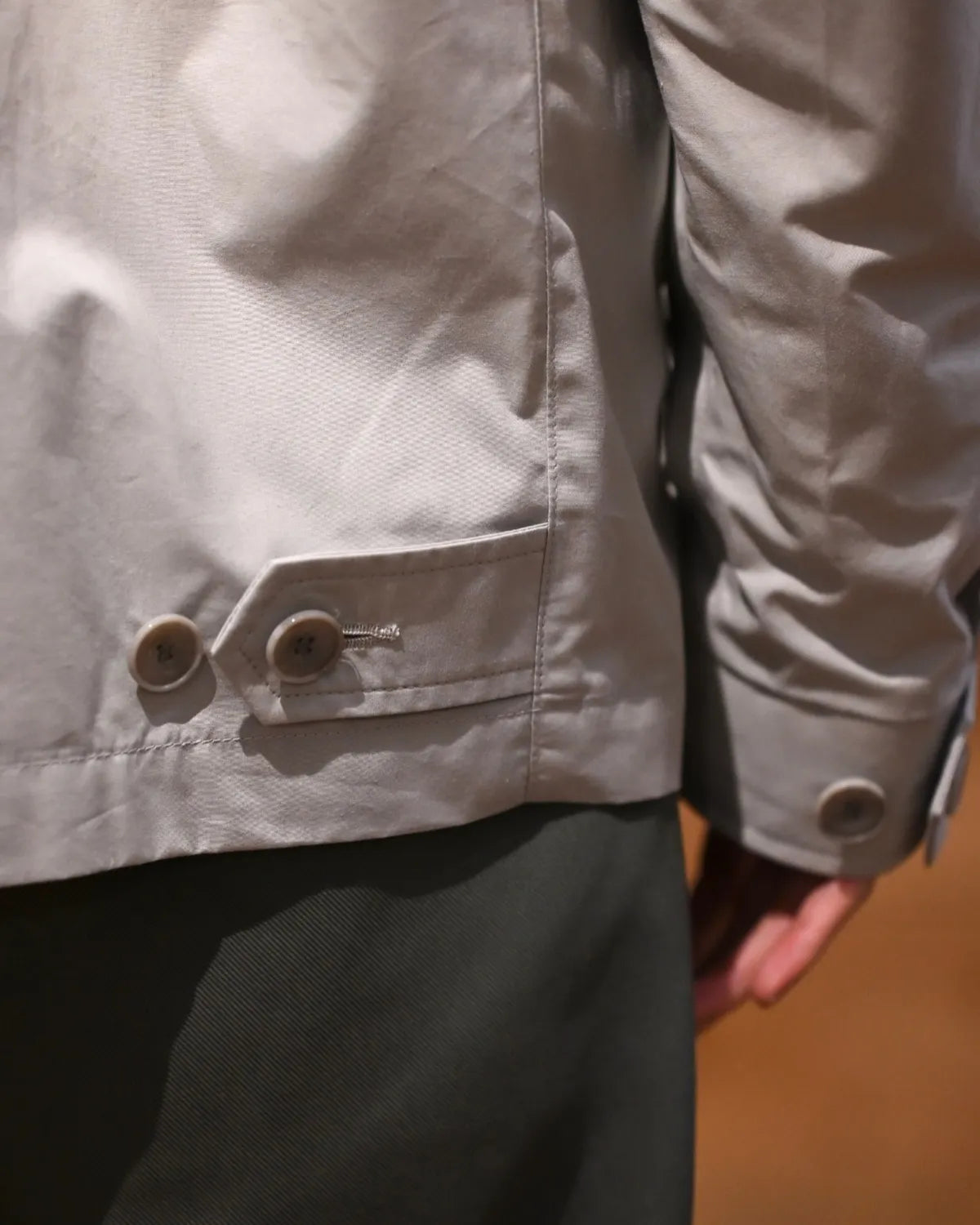 CIOTA / ドライビングコート (JKLM-153)