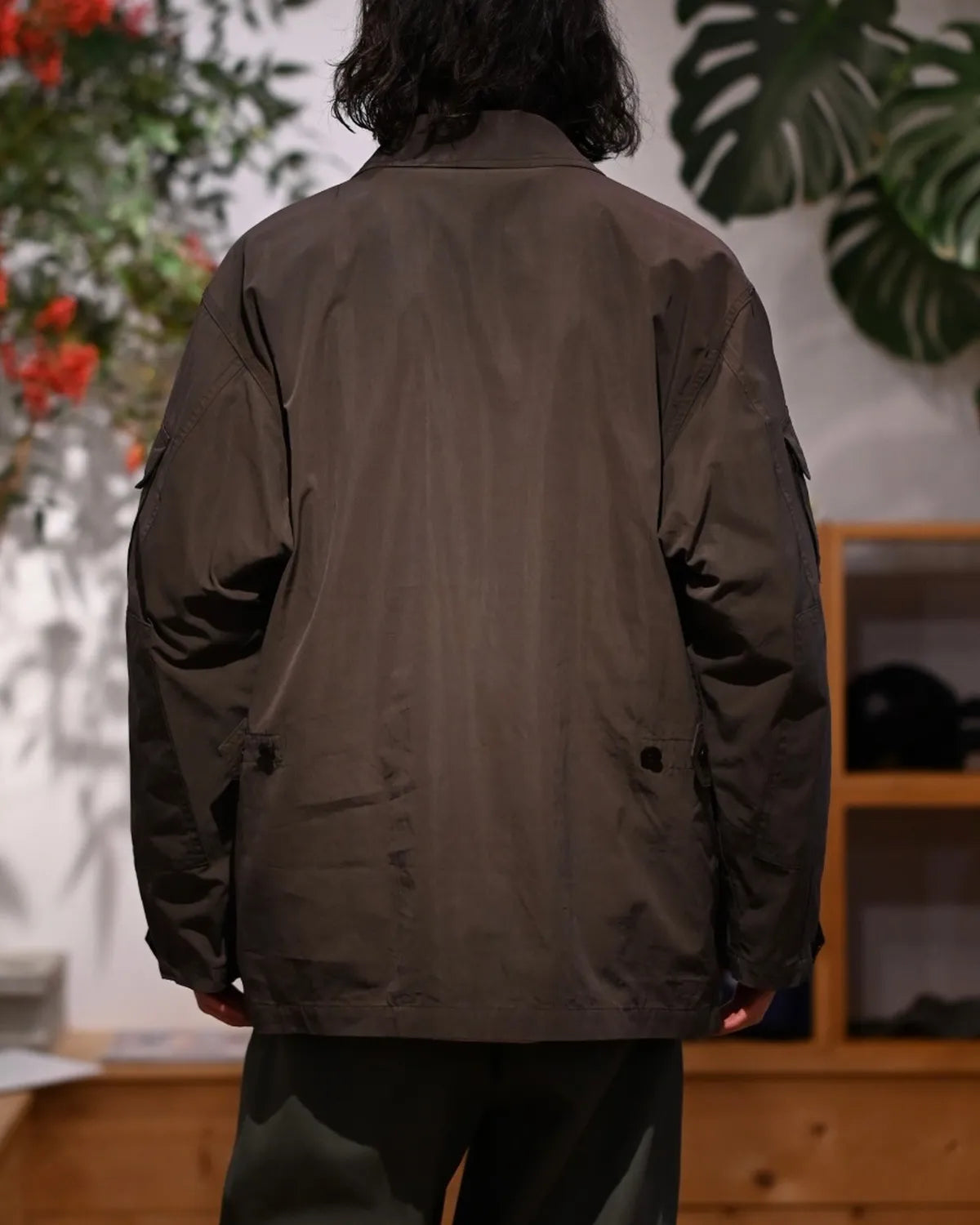 blurhmsROOTSTOCK / C/N Swedish BDU Jacket (bROOTS26S1)