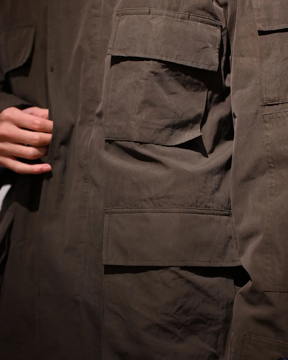 blurhmsROOTSTOCK / C/N Swedish BDU Jacket (bROOTS26S1)