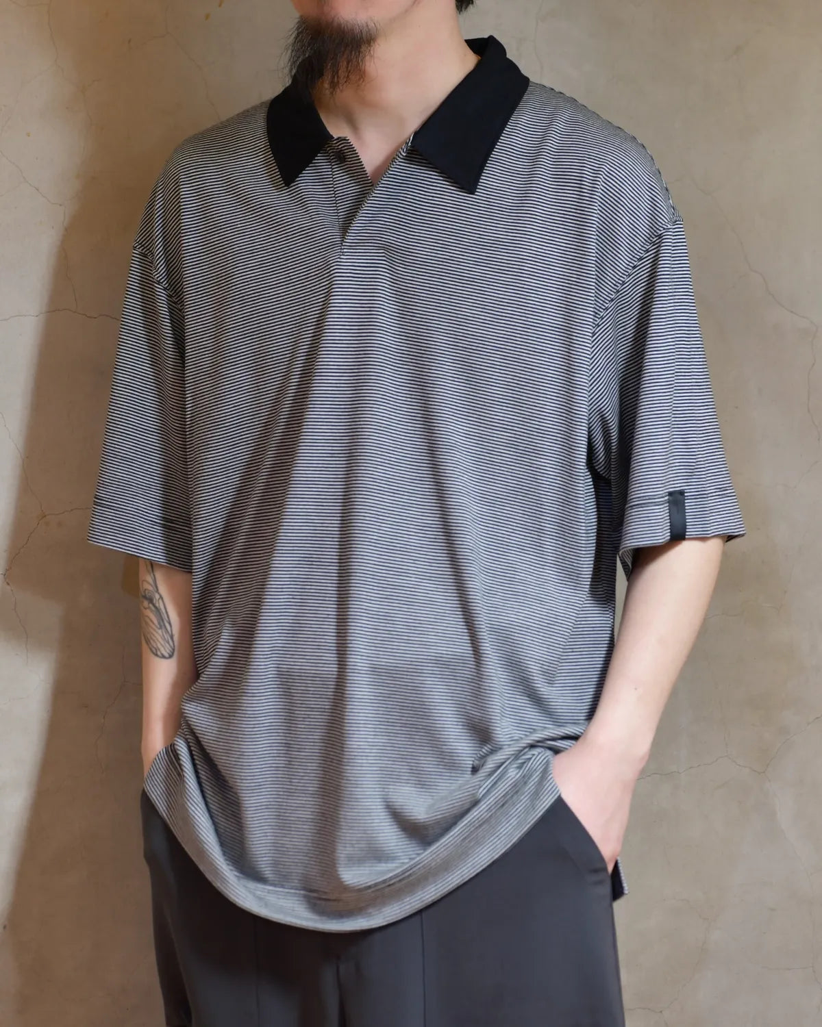N.HOOLYWOOD COMPILE / POLO SHIRT (2261-CS57-019)