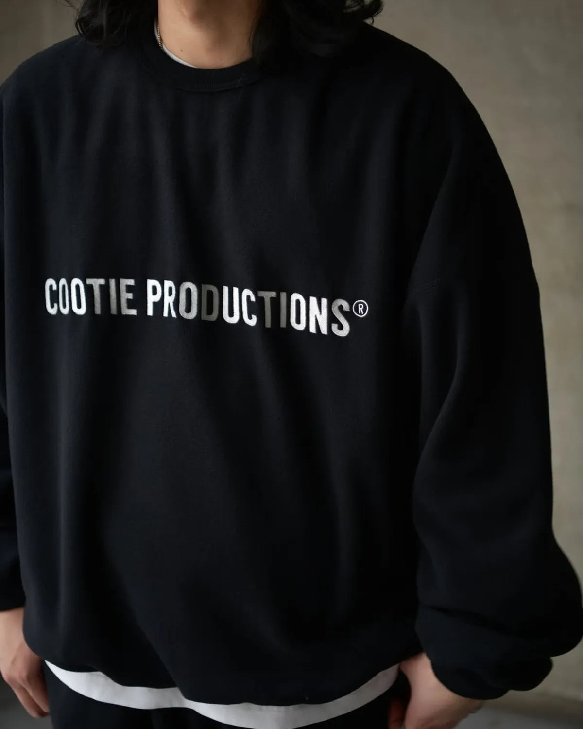 COOTIE PRODUCTIONS® / Fleece Sweat Crew (CTE-25A331)