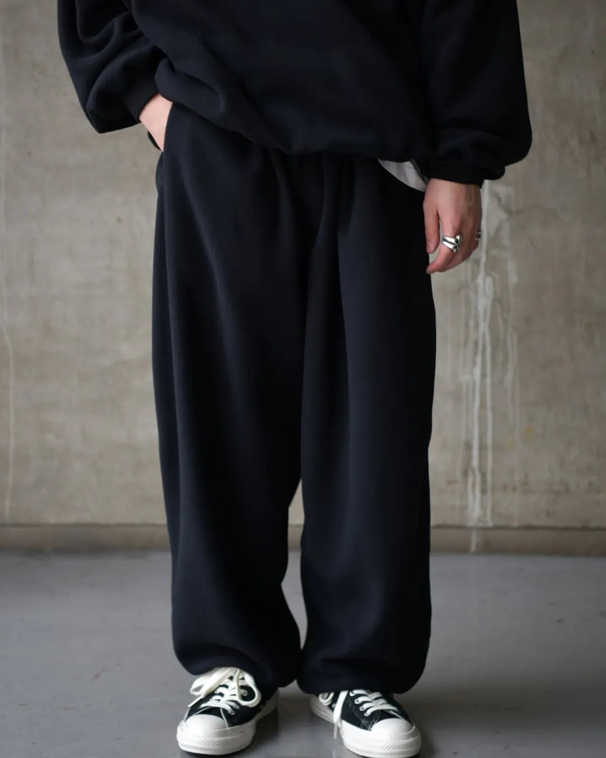 COOTIE PRODUCTIONS® / Fleece Wide Easy Pants (CTE-25A127)