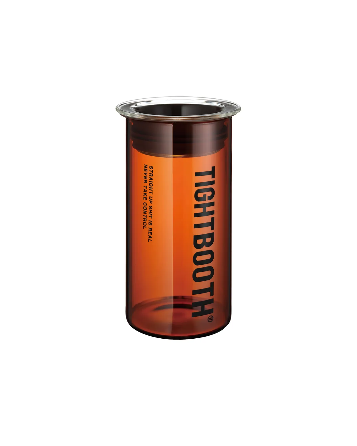 TIGHTBOOTH / LABEL LOGO CANISTER (FW26-A14)