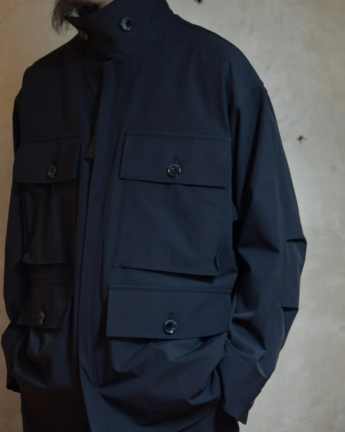 N.HOOLYWOOD COMPILE / 4 POCKETS JACKET (2261-BL07-006)