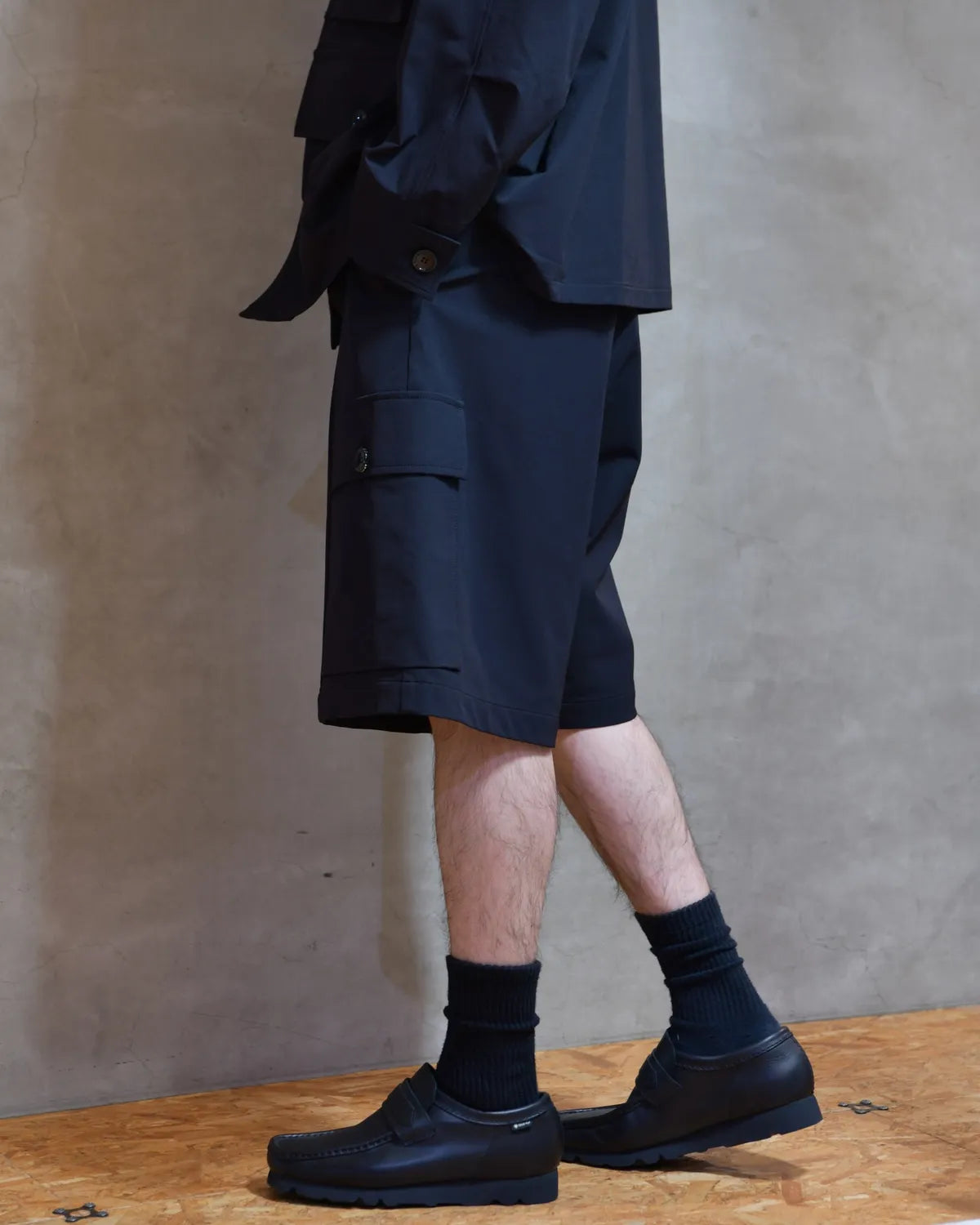 N.HOOLYWOOD COMPILE / FLAP-POCKET HALF PANTS (2261-PT50-006)