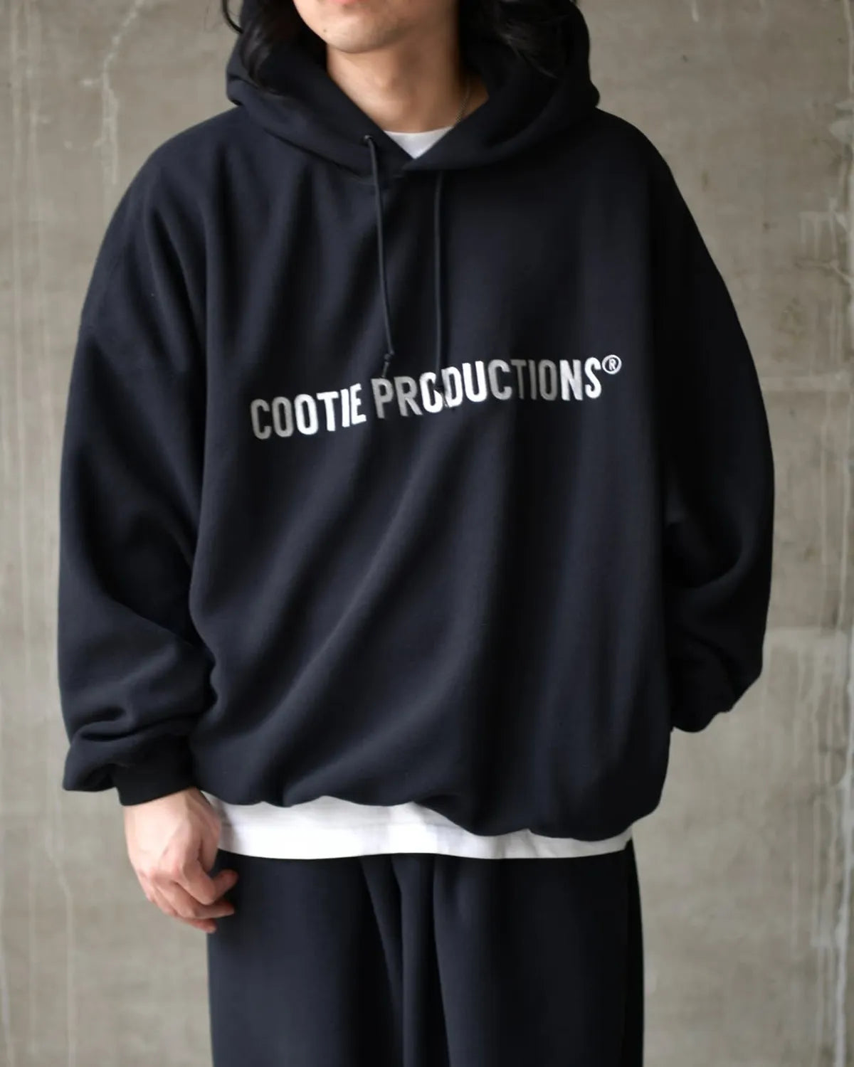 COOTIE PRODUCTIONS® / Fleece Sweat Hoodie (CTE-25A332)