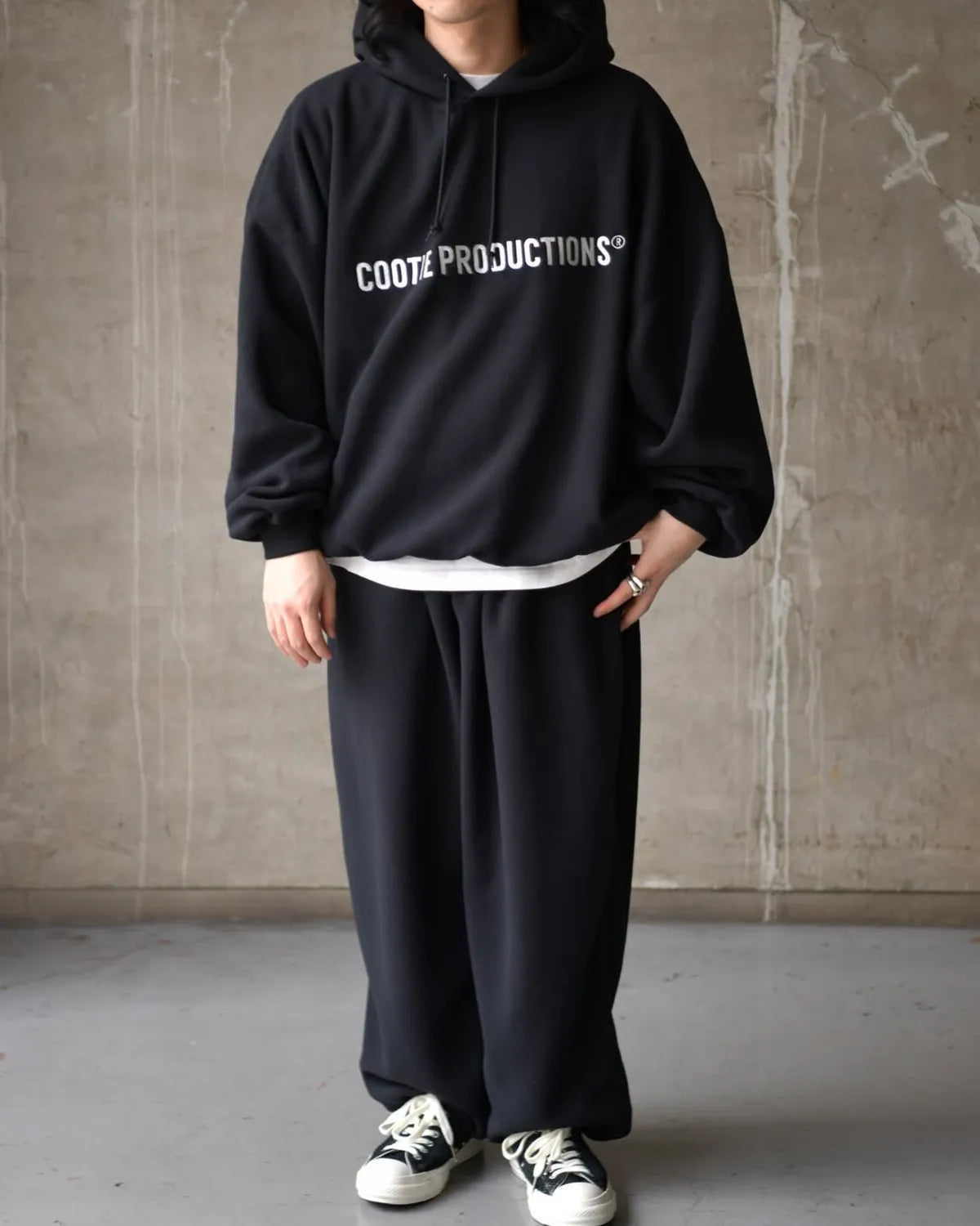 COOTIE PRODUCTIONS® / Fleece Sweat Hoodie (CTE-25A332)