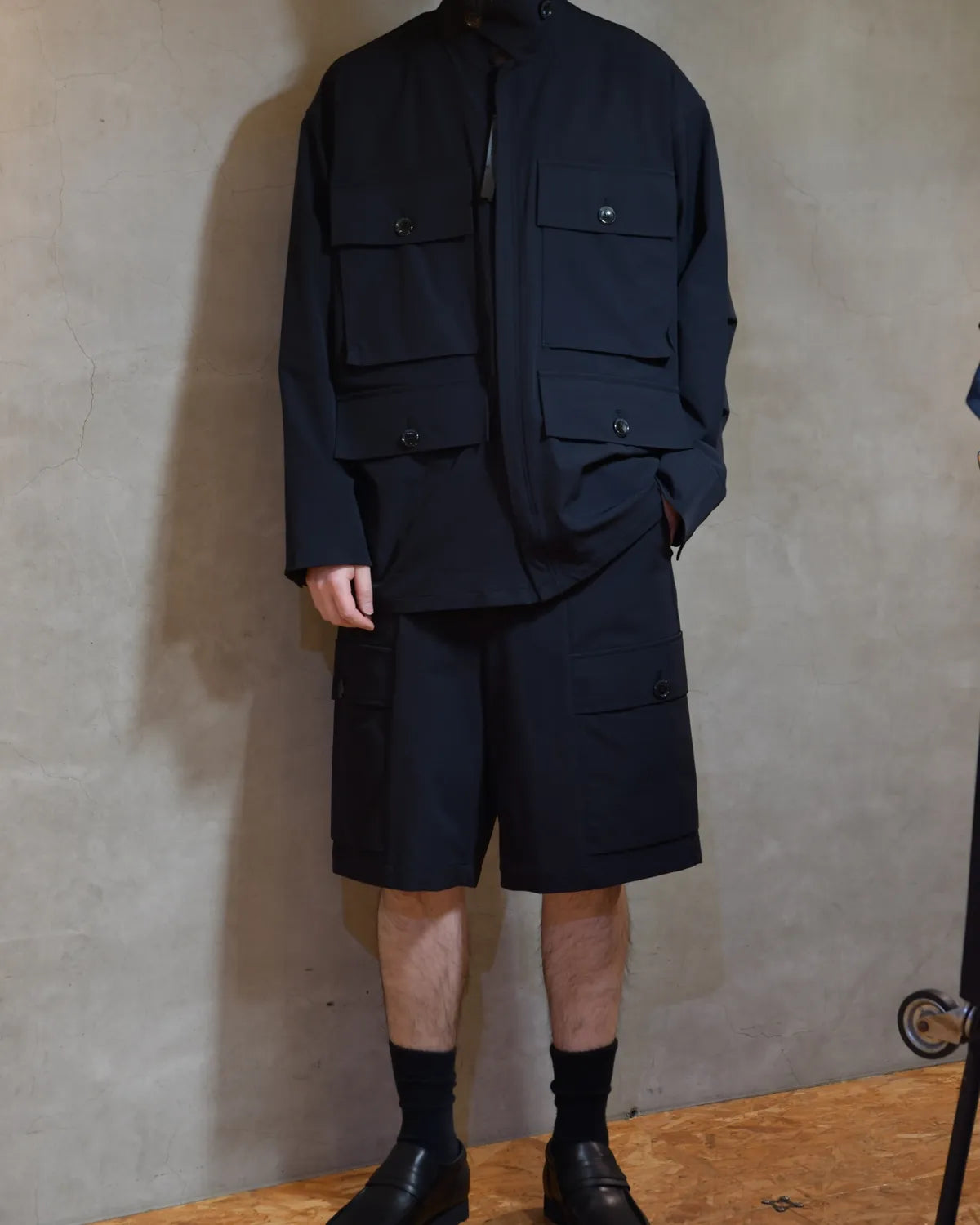 N.HOOLYWOOD COMPILE / FLAP-POCKET HALF PANTS (2261-PT50-006)