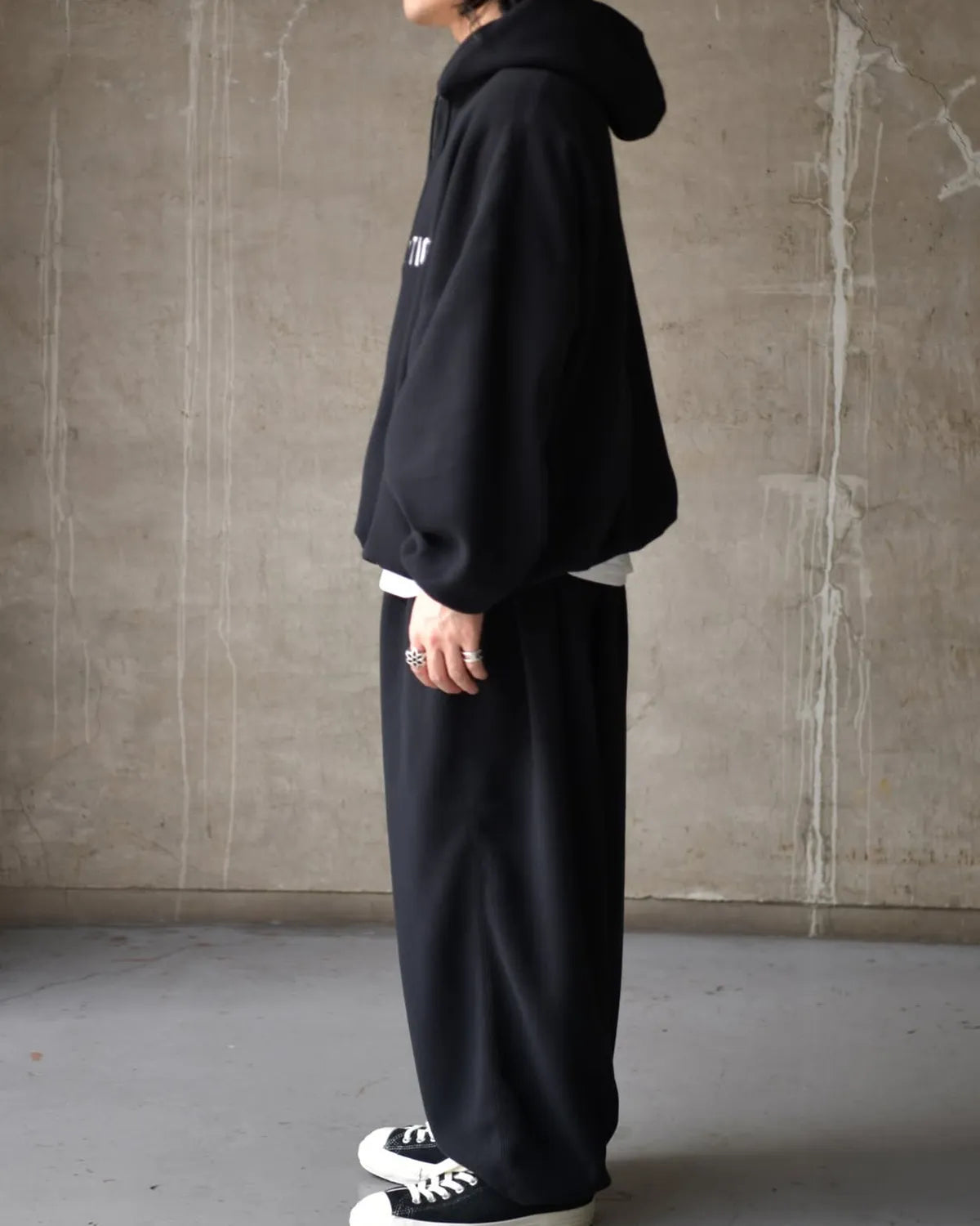 COOTIE PRODUCTIONS® / Fleece Sweat Hoodie (CTE-25A332)