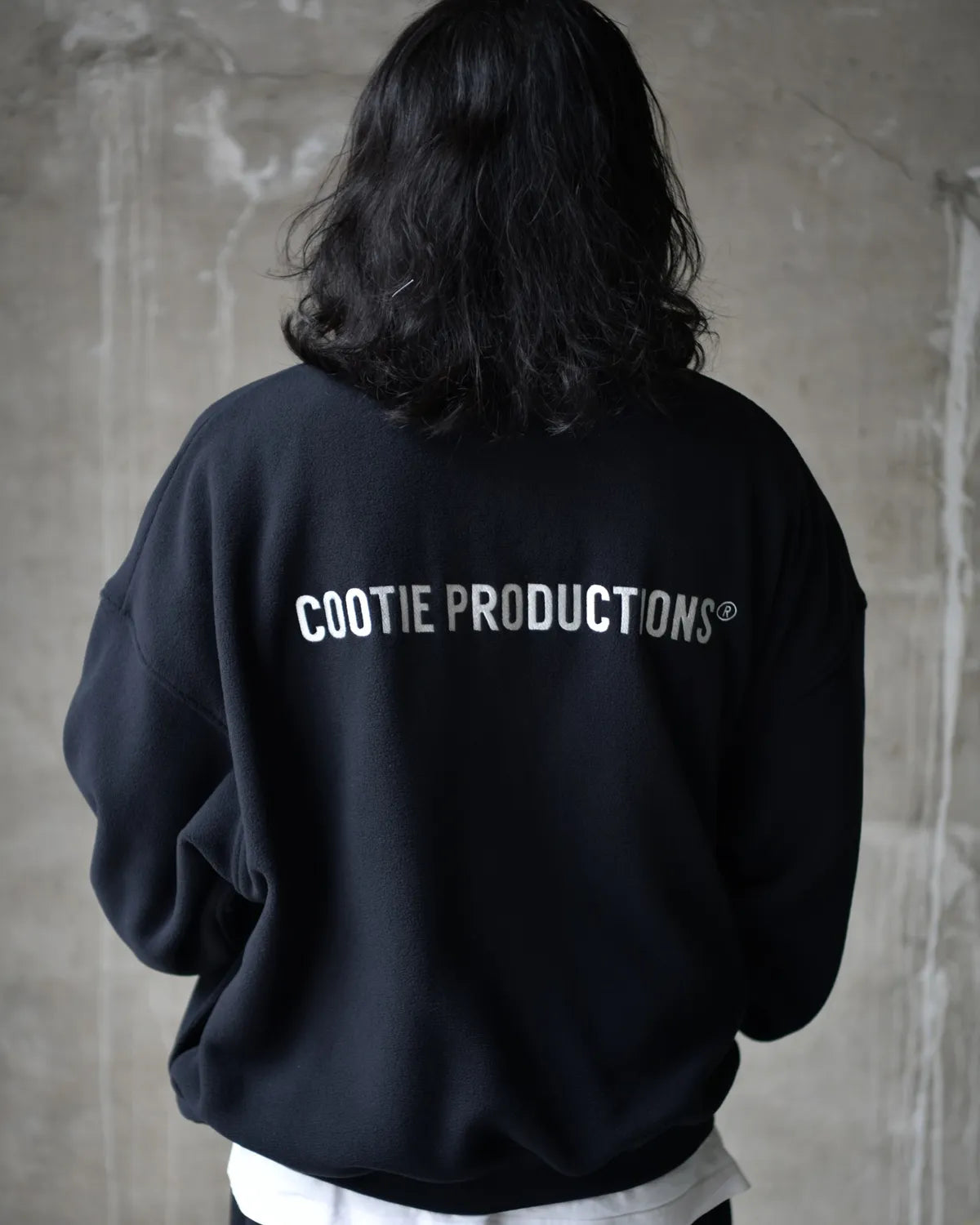 COOTIE PRODUCTIONS® / Fleece Sweat Polo Shirt (CTE-25A333)