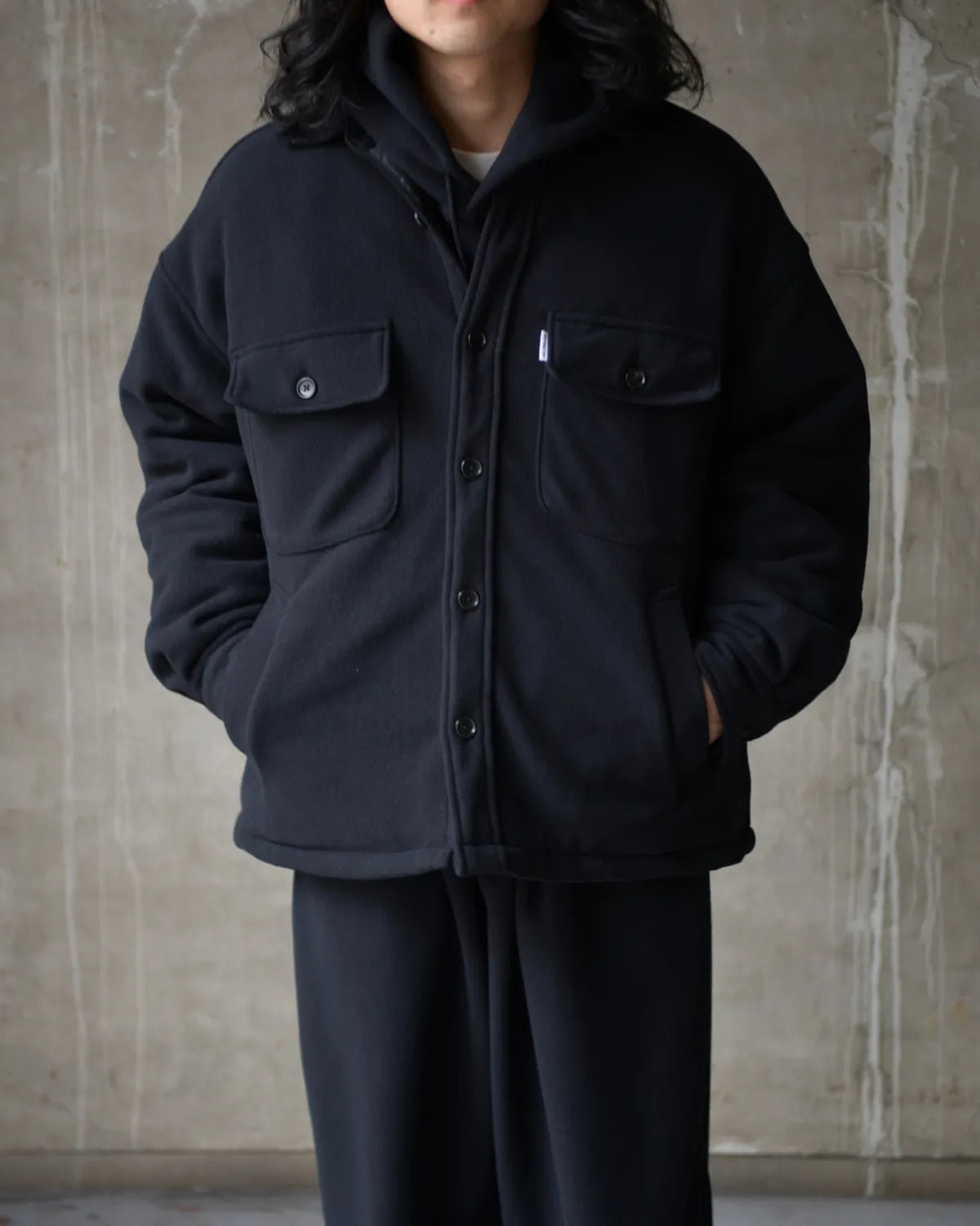 COOTIE PRODUCTIONS® / Padded Fleece CPO Jacket (CTE-25A229)