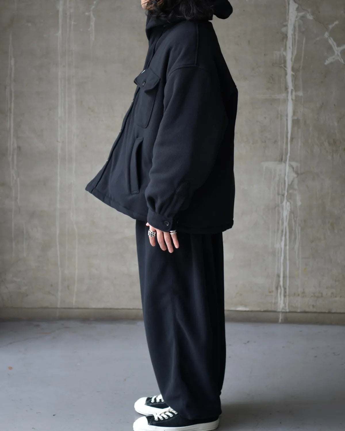 COOTIE PRODUCTIONS® / Padded Fleece CPO Jacket (CTE-25A229)