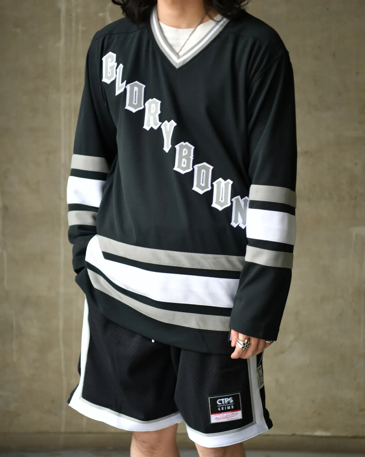 COOTIE PRODUCTIONS® × Mitchell & Ness / HOCKEY JERSEY (MTL-CTE-01)