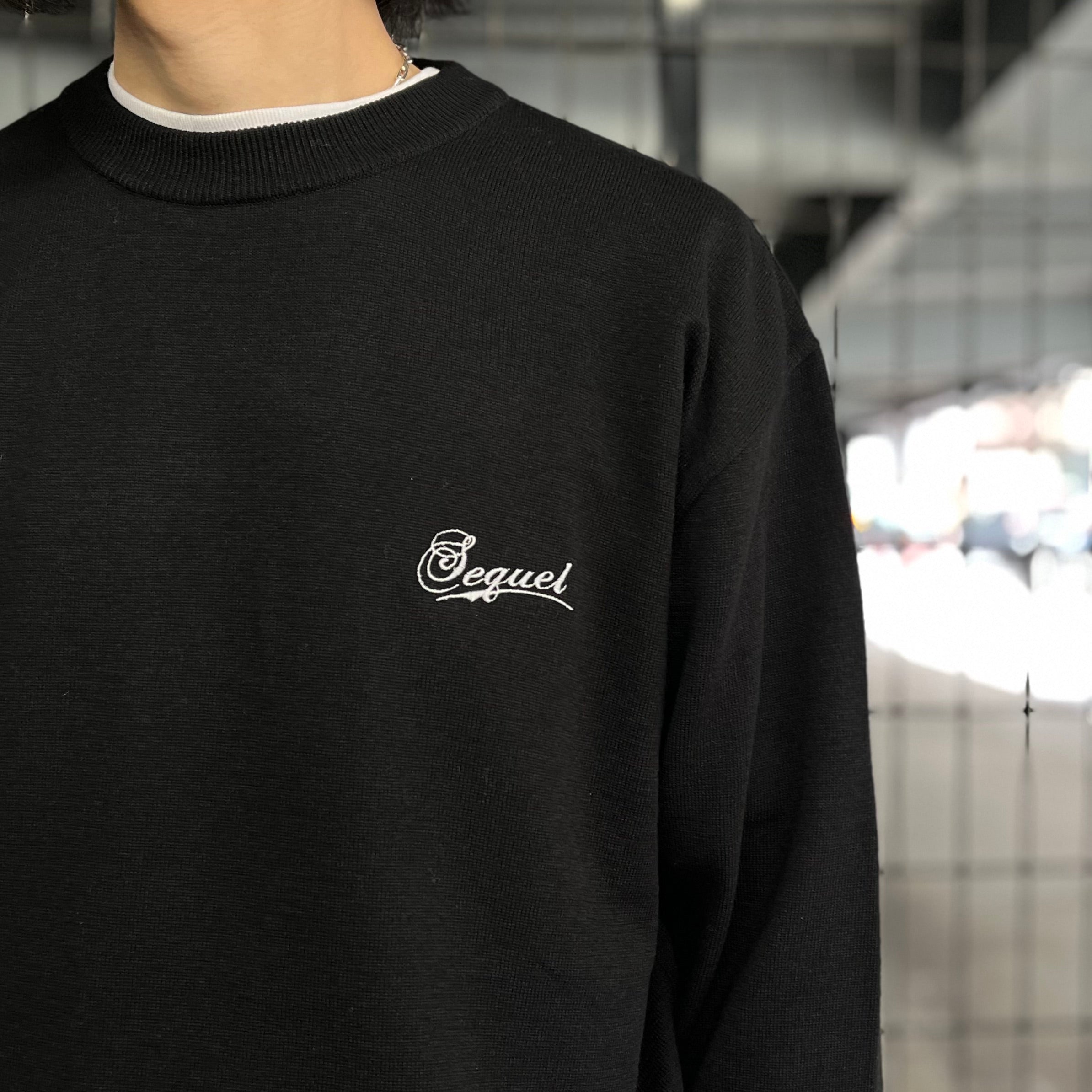 SEQUEL / CREW NECK KNIT (SQ-23AW-KN-06)