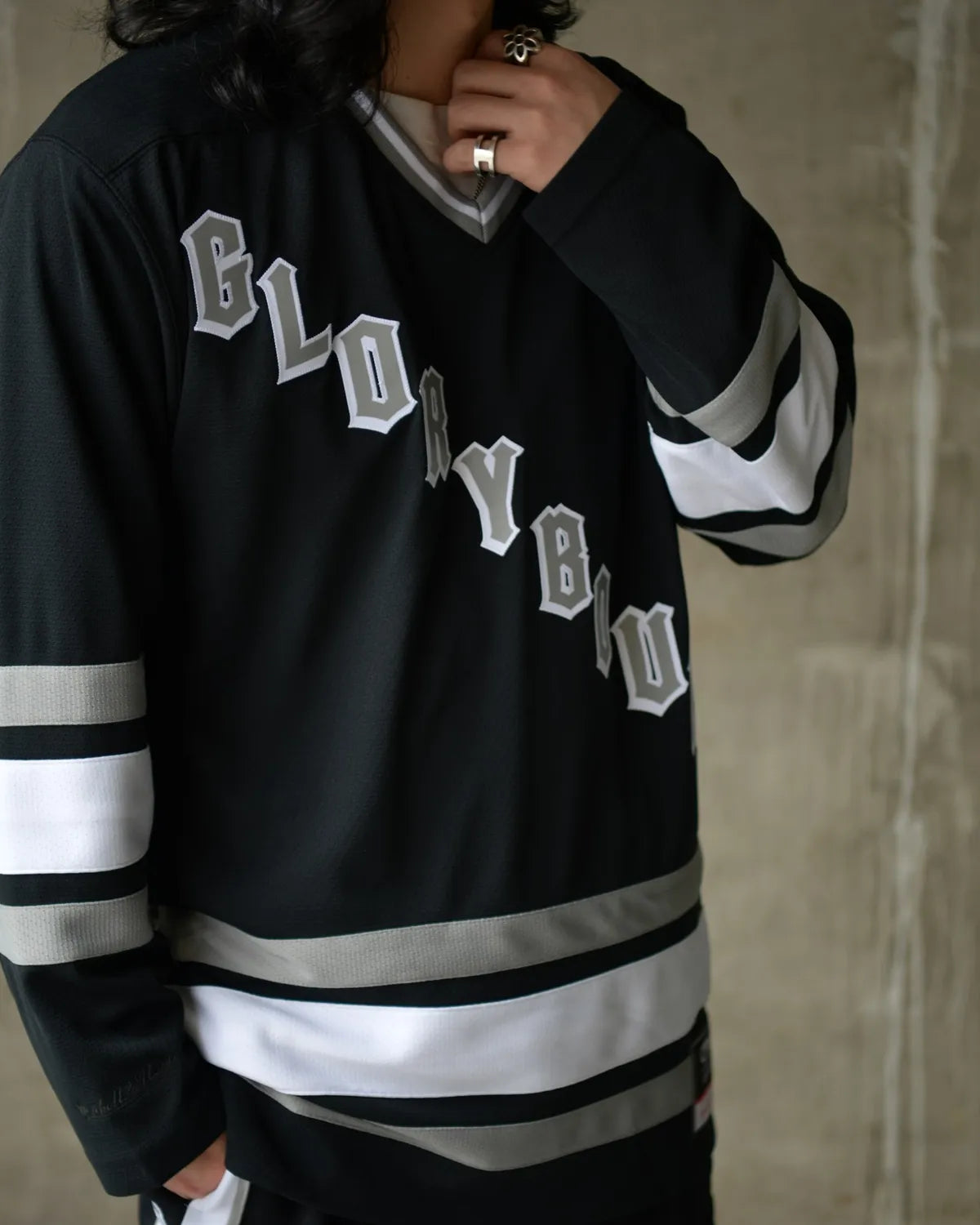 COOTIE PRODUCTIONS® × Mitchell & Ness / HOCKEY JERSEY (MTL-CTE-01)
