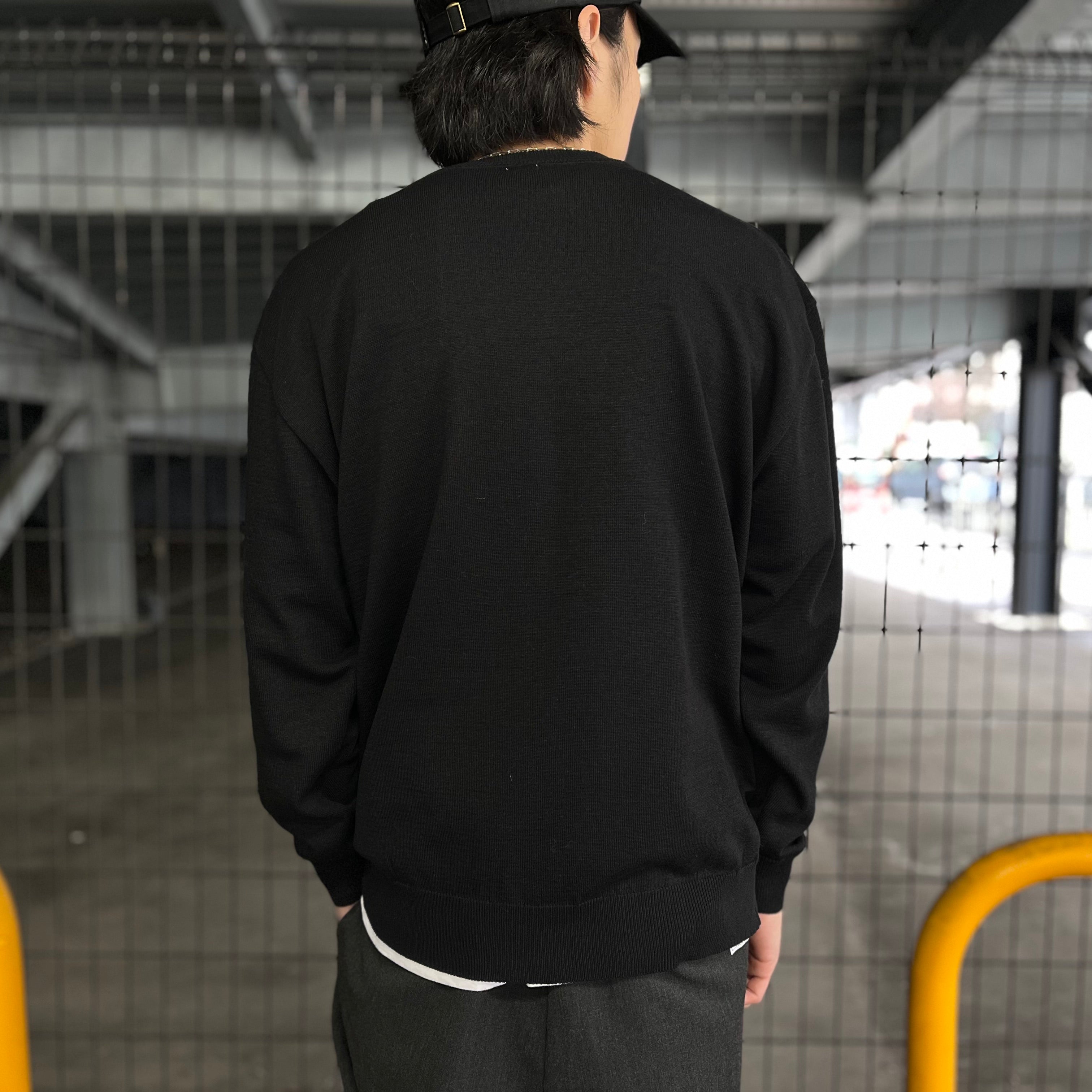 SEQUEL / CREW NECK KNIT (SQ-23AW-KN-06)