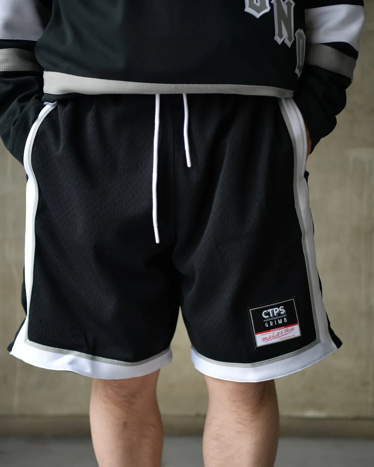 COOTIE PRODUCTIONS® × Mitchell & Ness / GAMEDAY SHORTS (MTL-CTE-02)