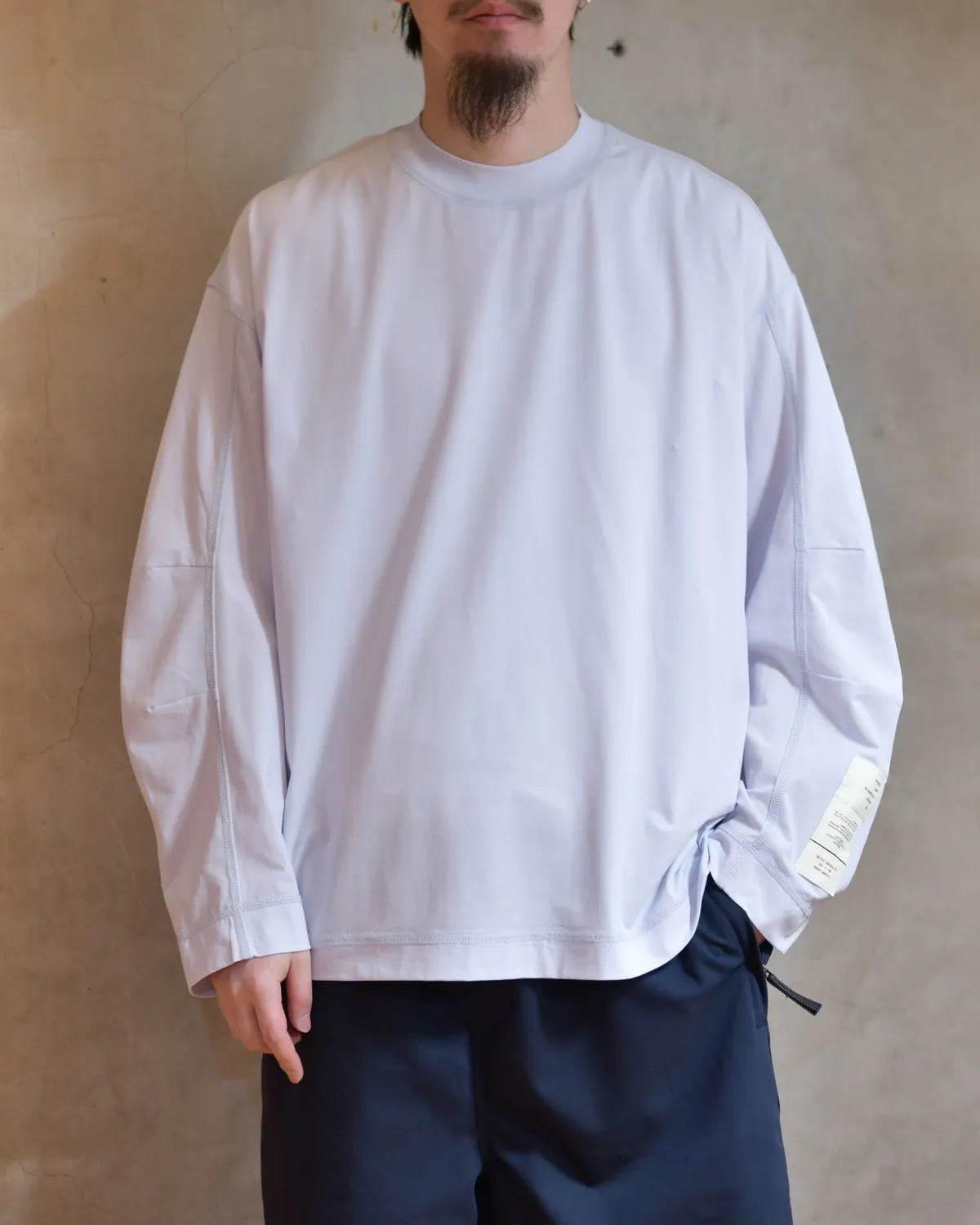 N.HOOLYWOOD TEST PRODUCT EXCHANGE SERVICE / LONG SLEEVE T-SHIRT (9261-CS05-012)