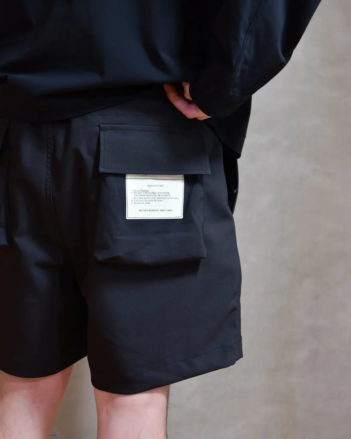 N.HOOLYWOOD TEST PRODUCT EXCHANGE SERVICE / HALF PANTS (9261-CP52-003)