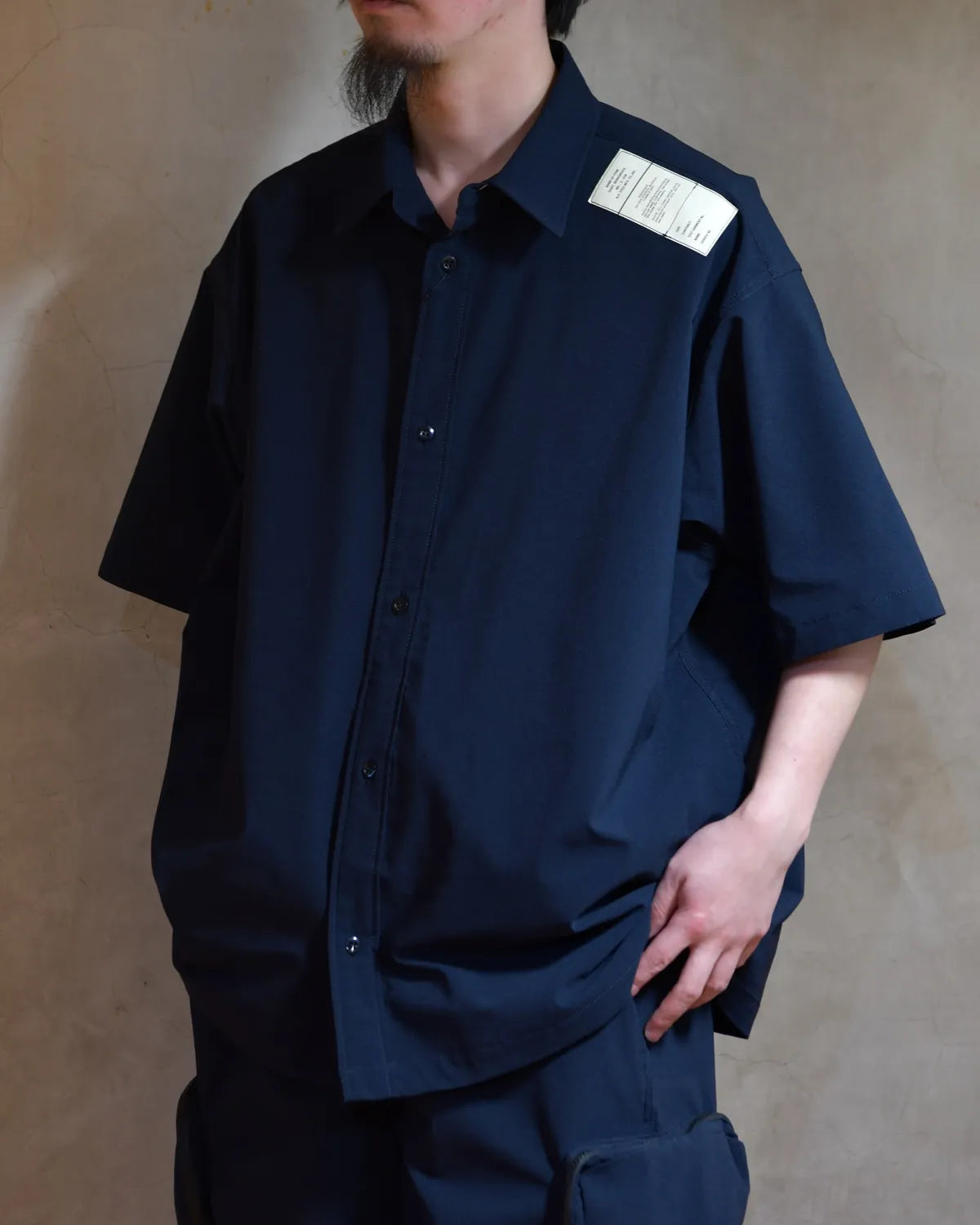 N.HOOLYWOOD TEST PRODUCT EXCHANGE SERVICE / HALF SLEEVE SHIRT (9261-SH50-002)
