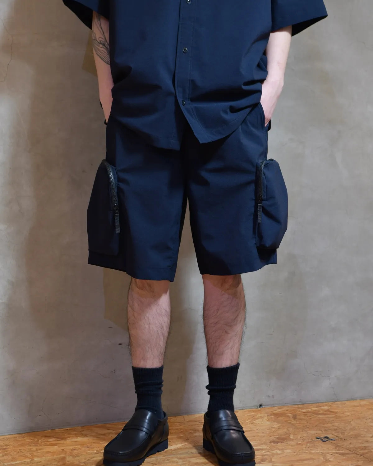 N.HOOLYWOOD TEST PRODUCT EXCHANGE SERVICE / HALF PANTS (9261-CP51-002)
