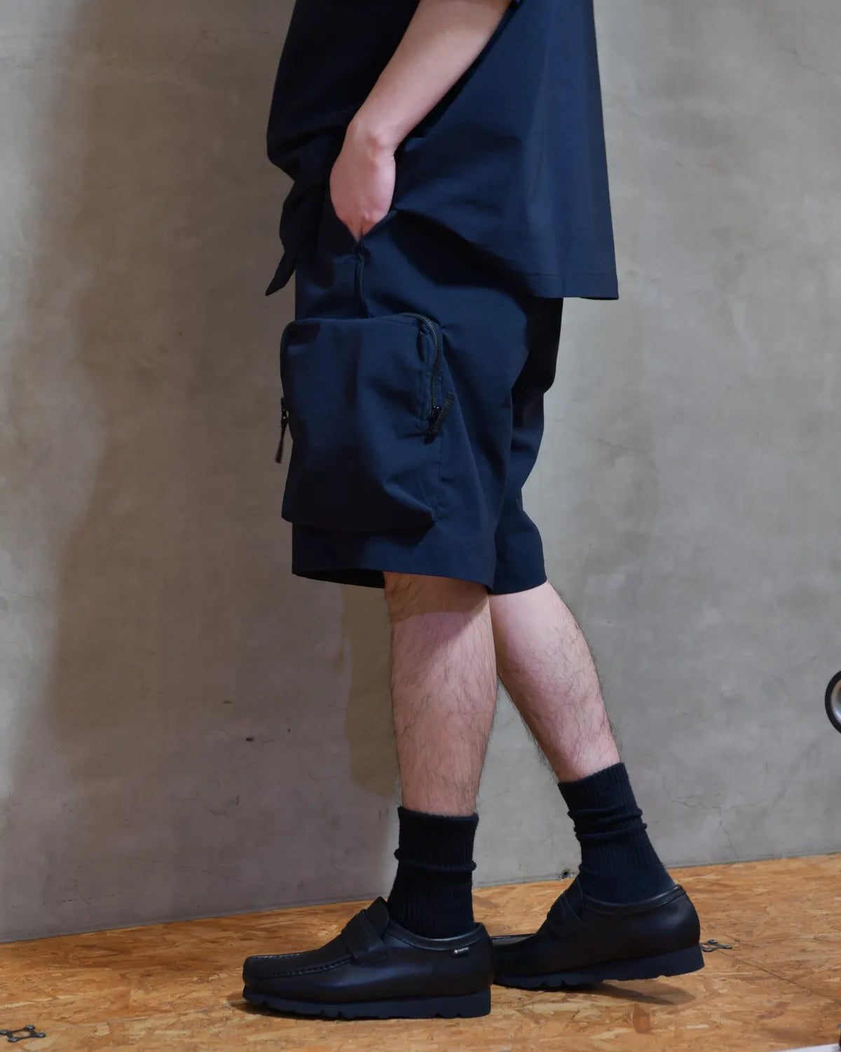 N.HOOLYWOOD TEST PRODUCT EXCHANGE SERVICE / HALF PANTS (9261-CP51-002)