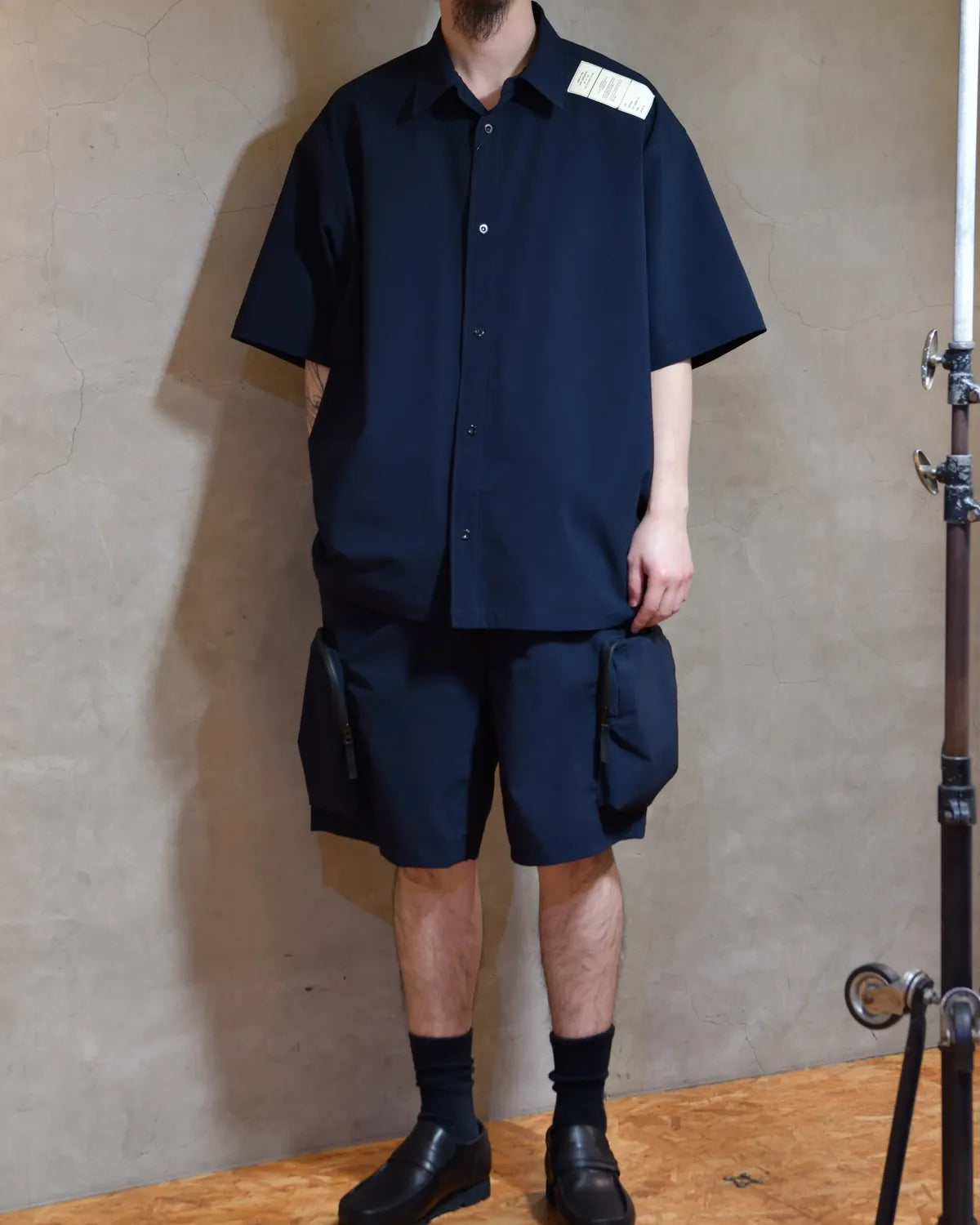N.HOOLYWOOD TEST PRODUCT EXCHANGE SERVICE / HALF PANTS (9261-CP51-002)