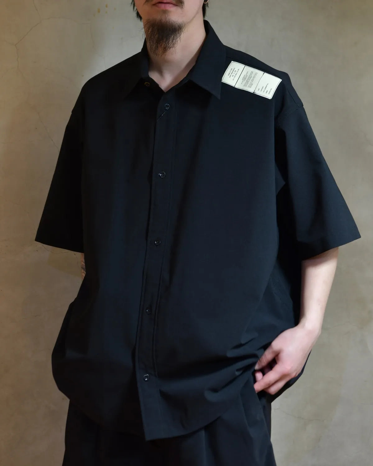 N.HOOLYWOOD TEST PRODUCT EXCHANGE SERVICE / HALF SLEEVE SHIRT (9261-SH50-002)