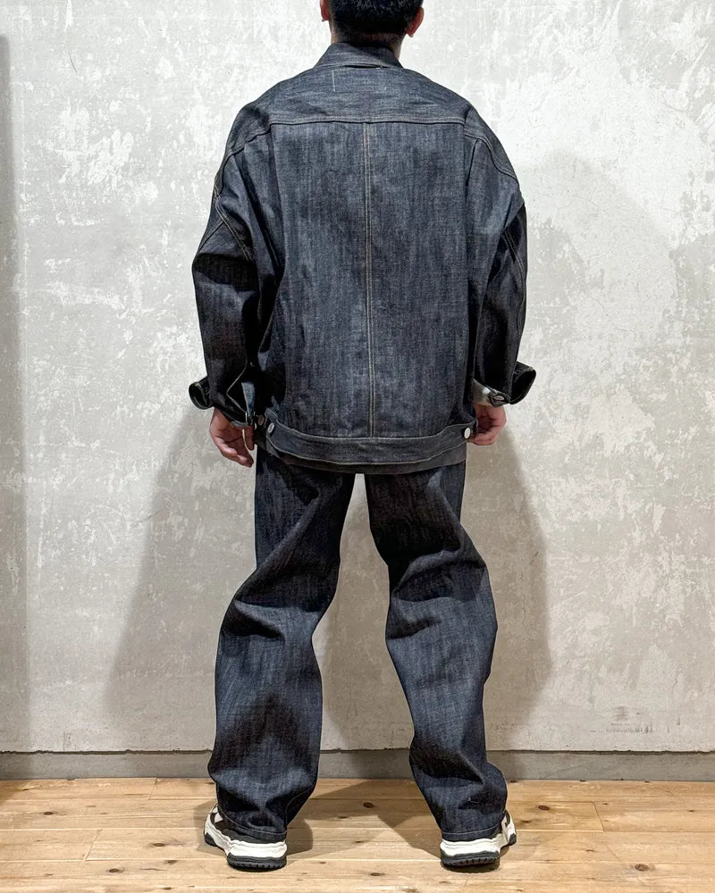 Maison MIHARA YASUHIRO in・stru(men-tal). / DENIM BAGGY PANTS (I13PT023)