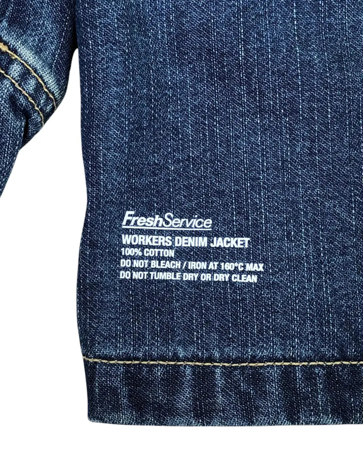 FreshService / WORKERS DENIM JACKET (FSC261-20264FB)