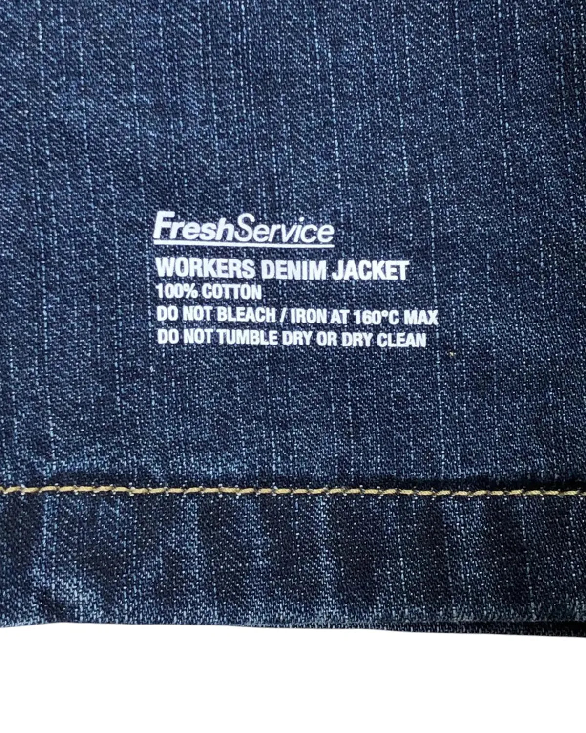 FreshService / WORKERS DENIM JACKET (FSC261-20263OB)